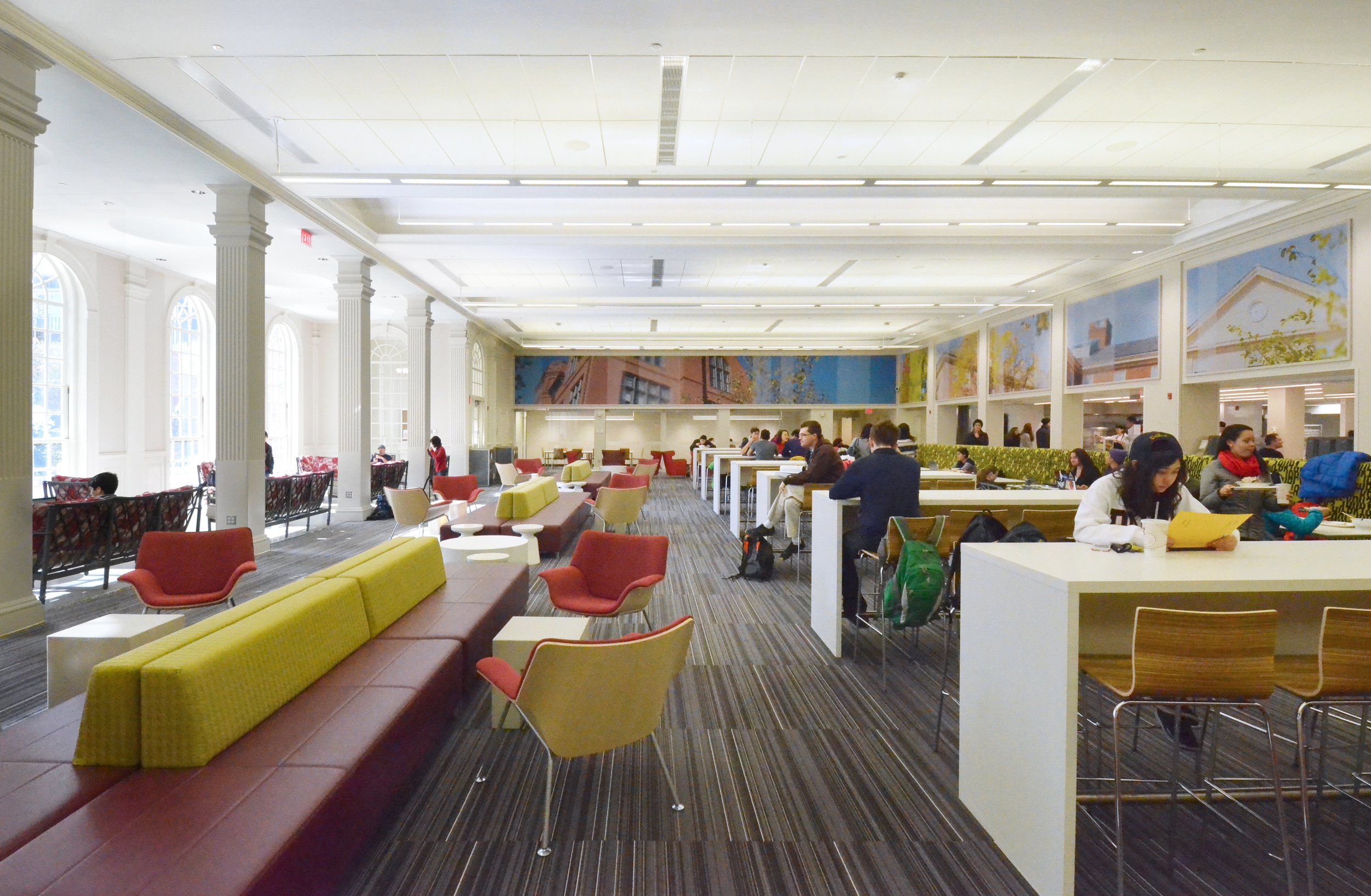 Andrews Commons, Brown University