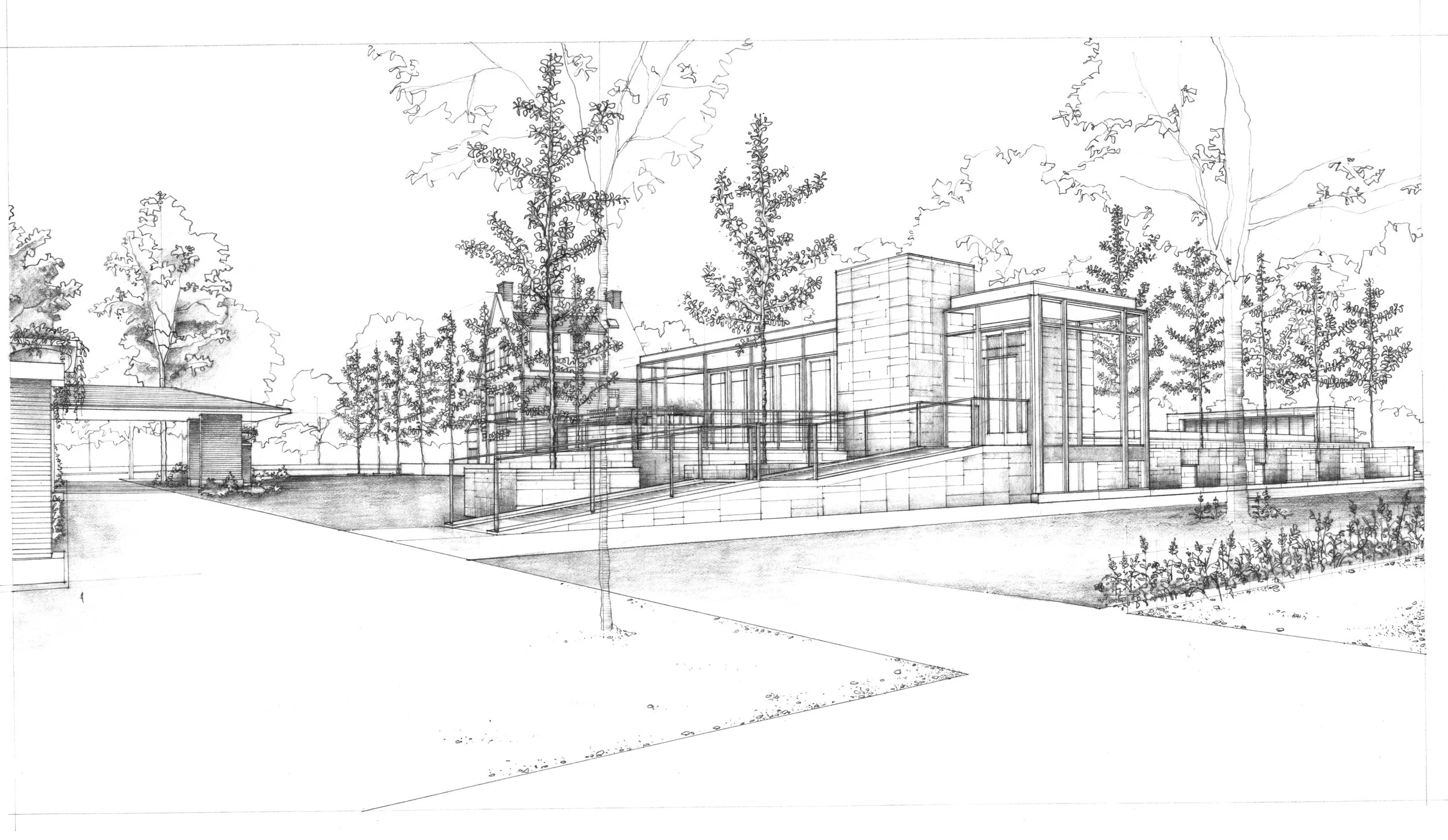 Martin House Visitors' Center