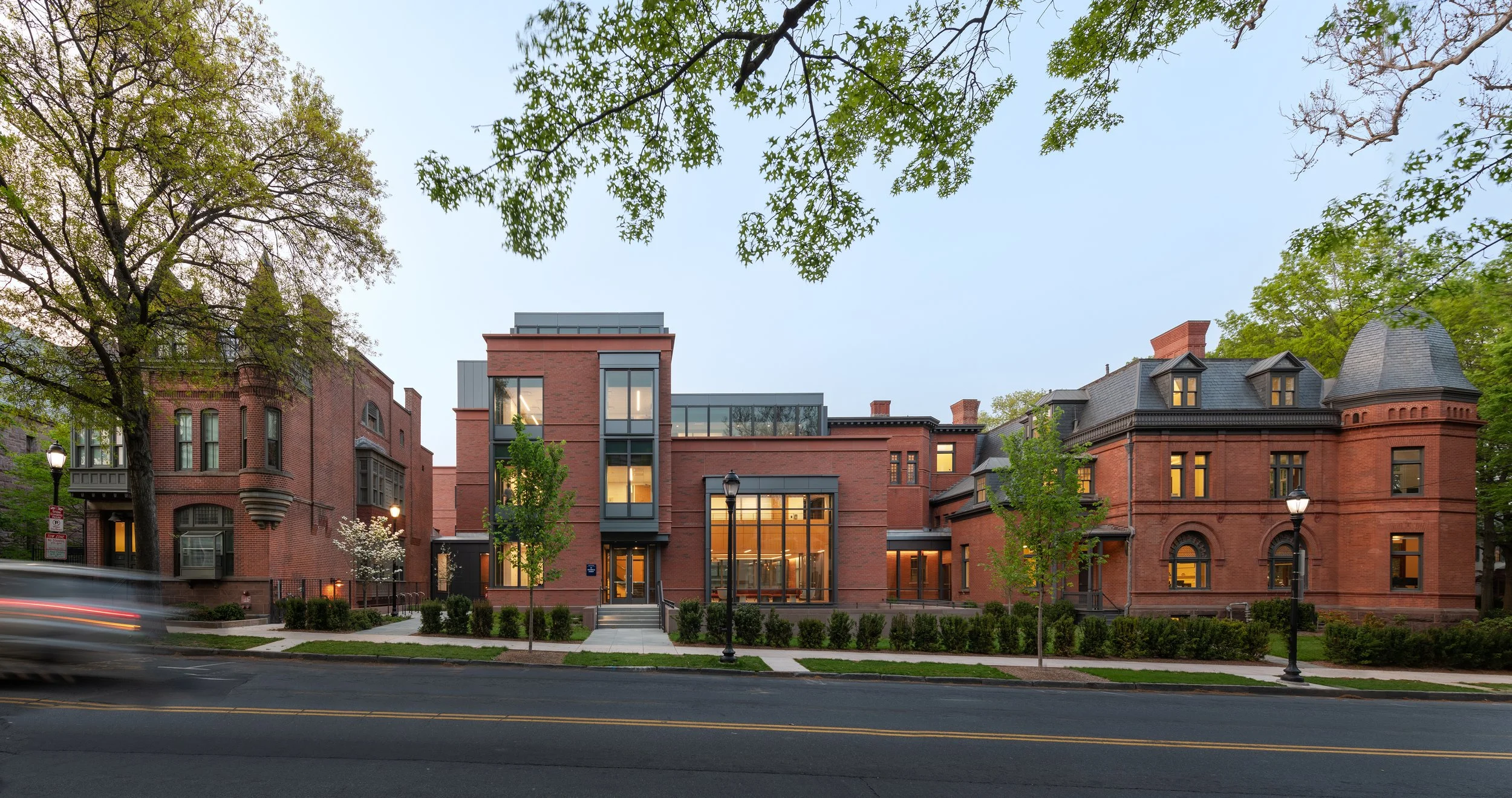 87 Trumbull Street, Yale University — Schwartz/Silver Architects
