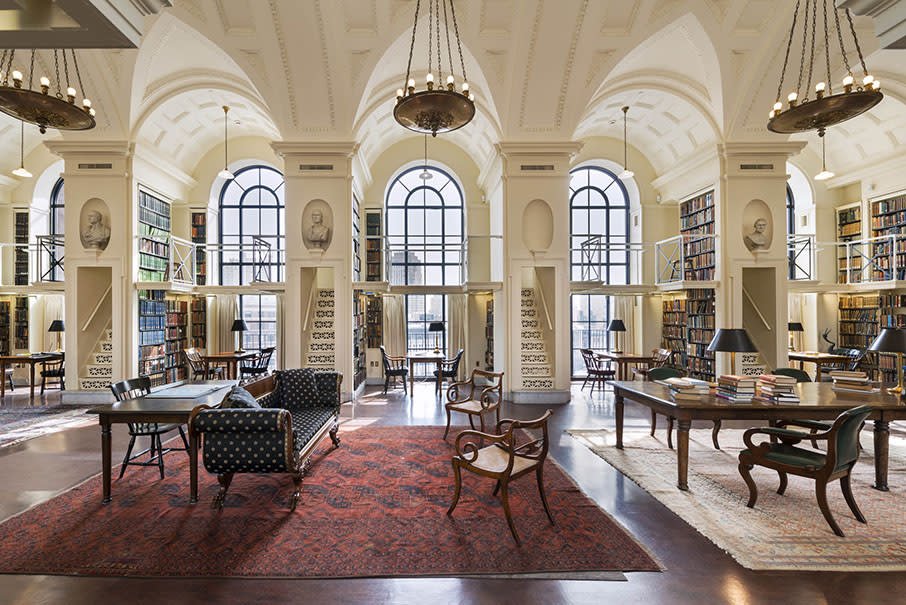 The Boston Athenaeum