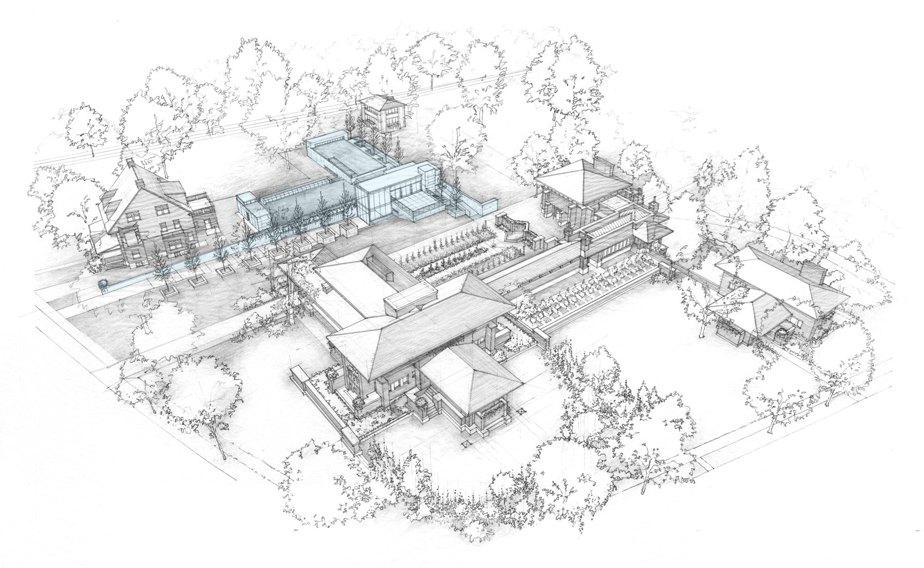 Martin House Visitors' Center