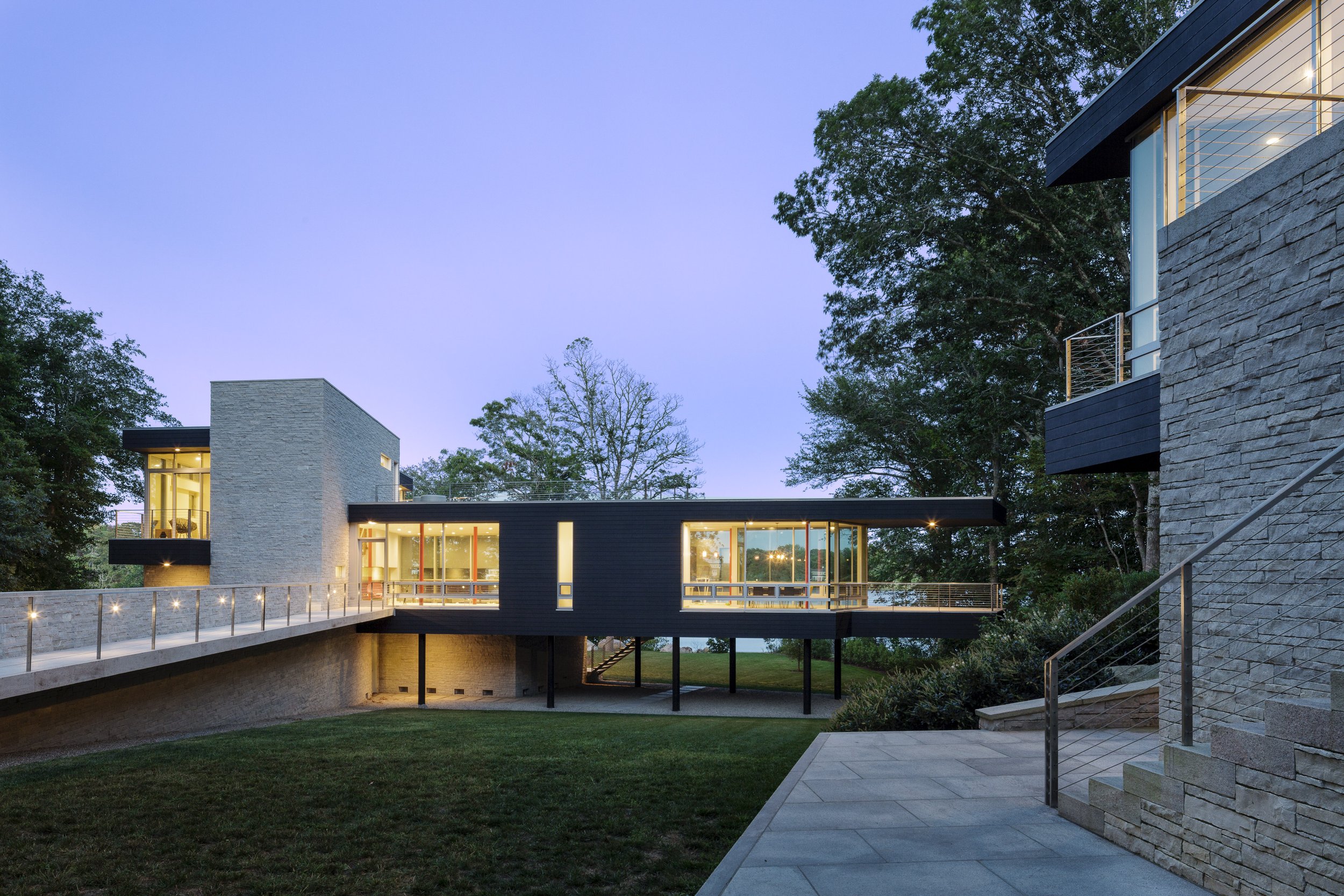 House on Oyster Pond