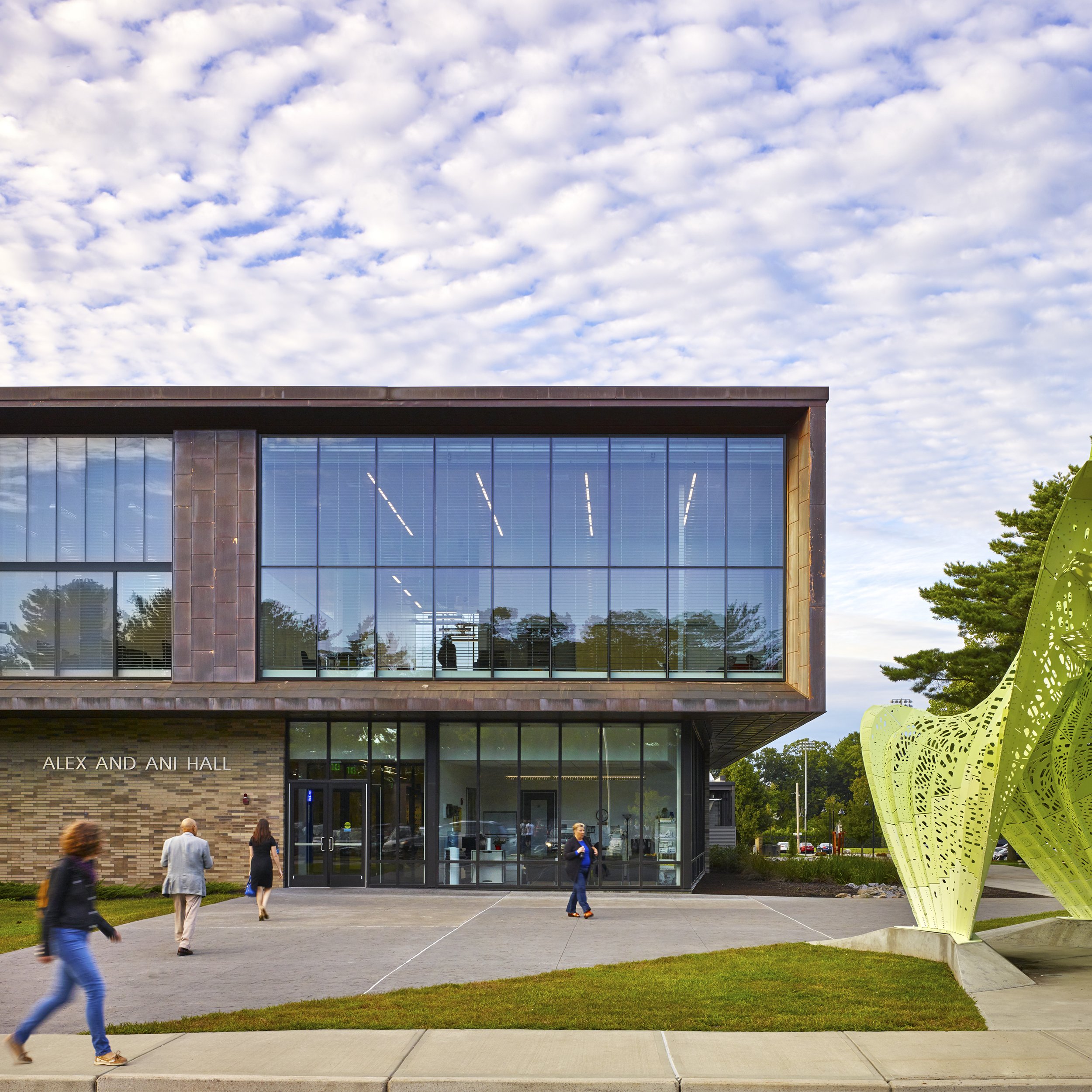 Alex and Ani Hall, Rhode Island College