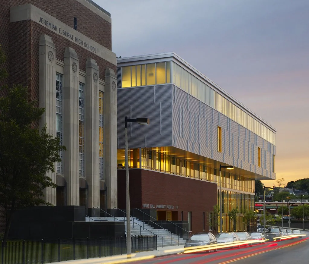 Burke High School/Grove Hall Branch Library