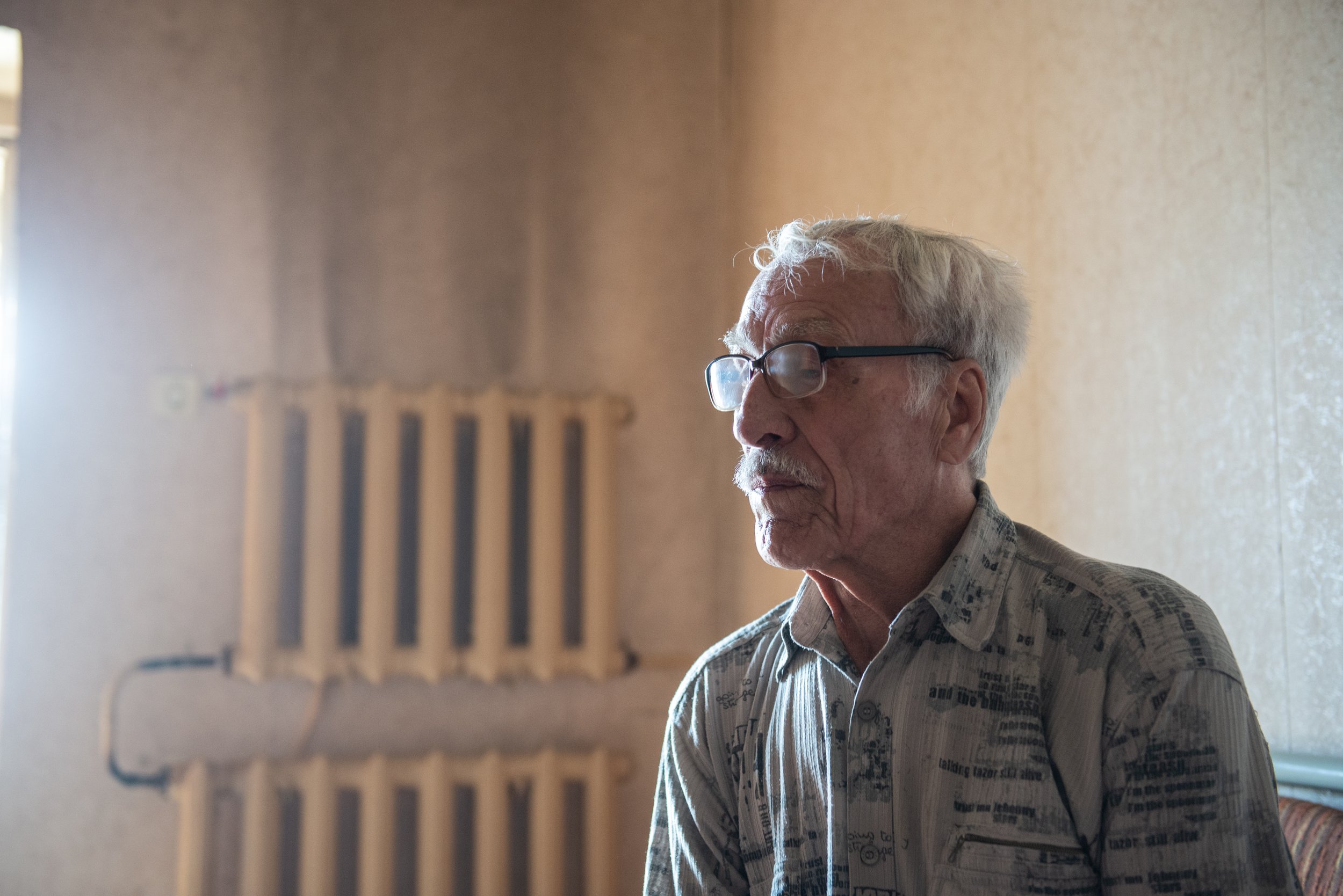 Mr. Yeloyev Issa, father of life-sentenced torture survivor Oleg Evloev, bears the burden of injustice. Even as legal efforts falter, DIGNITY maintains a personal, ongoing presence.