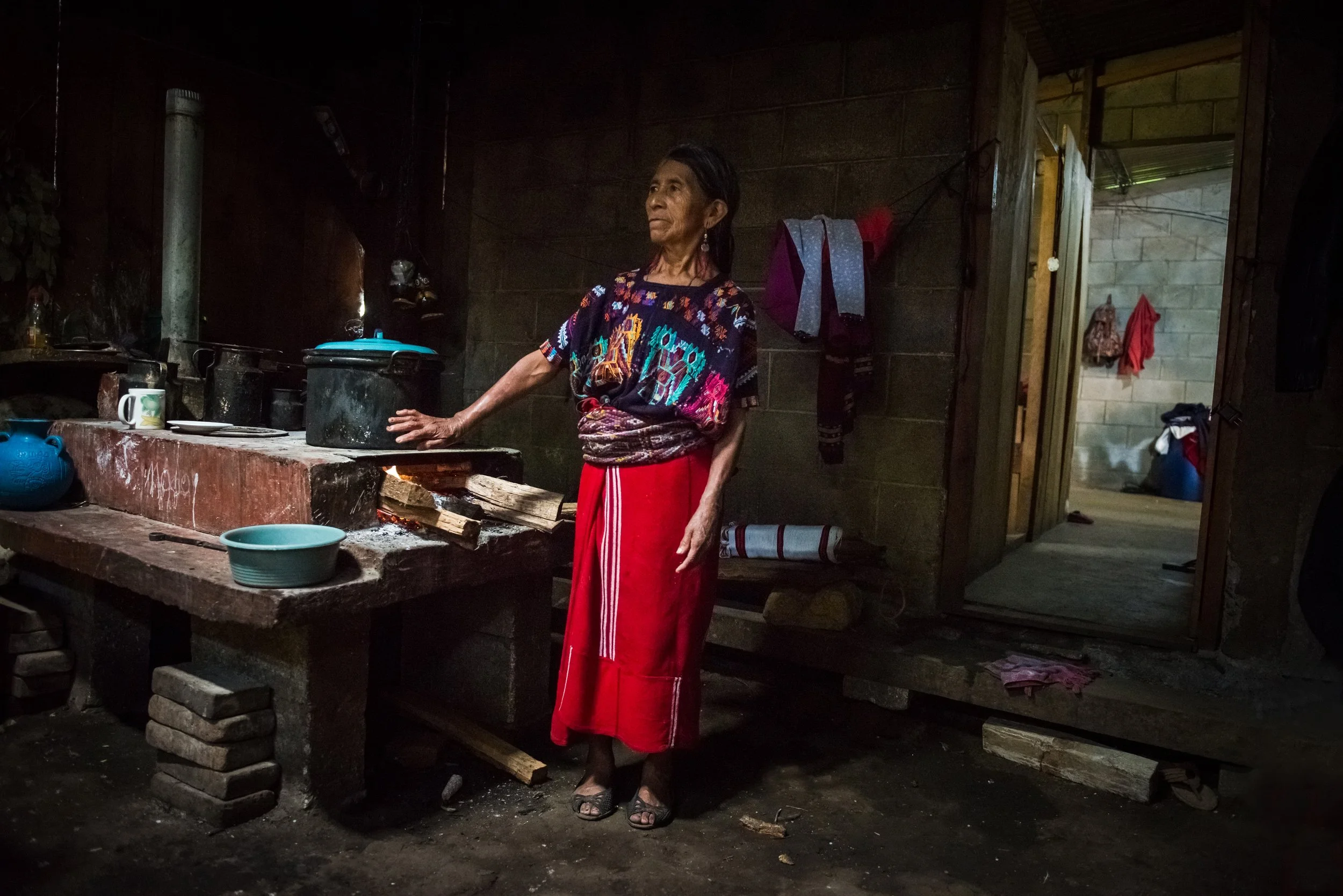 Many in this community carry memories of the Civil War that most of us cannot fathom—years of living in constant fear, and of witnessing or enduring unimaginable acts.