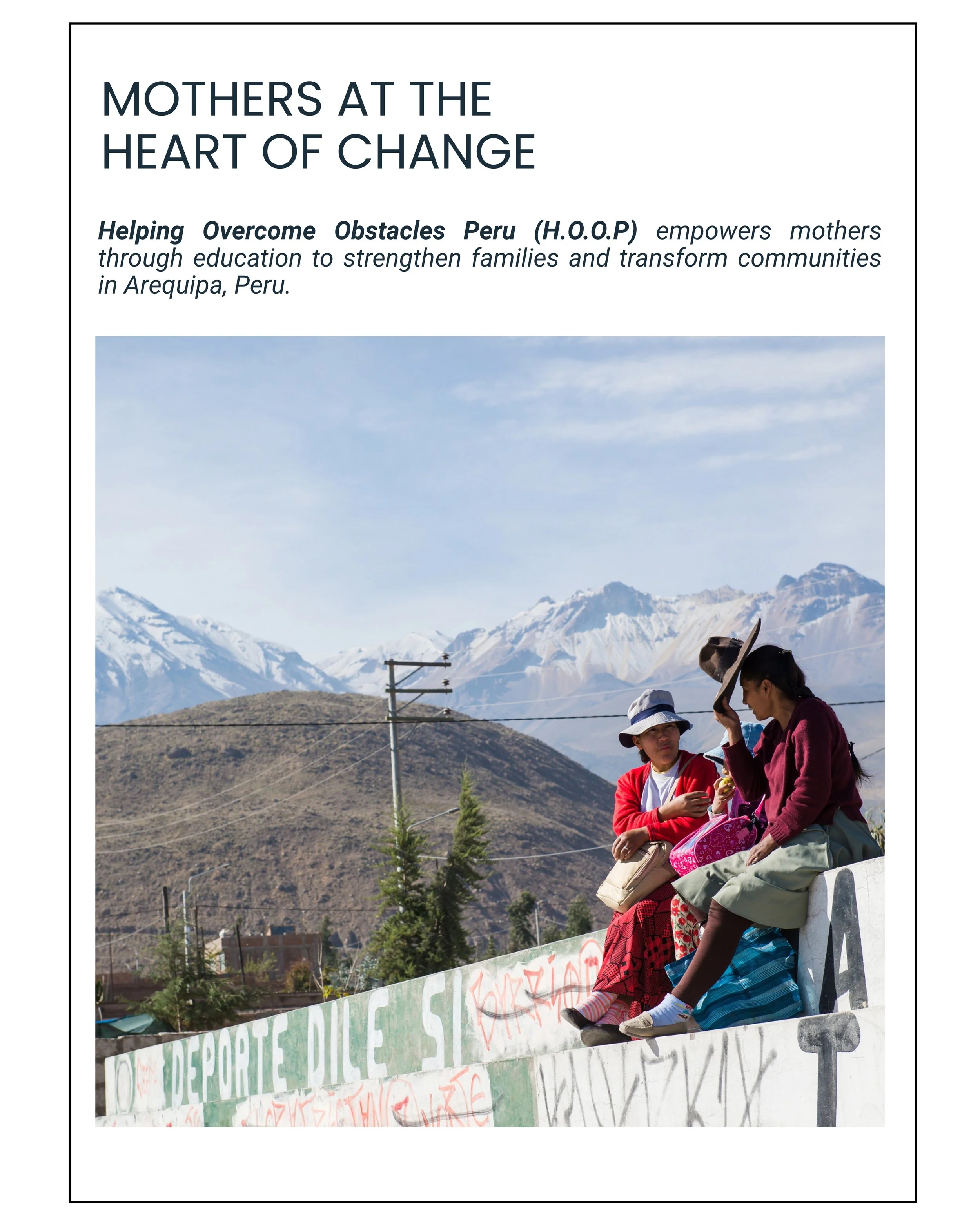 WOMEN EMPOWERMENT - Peru