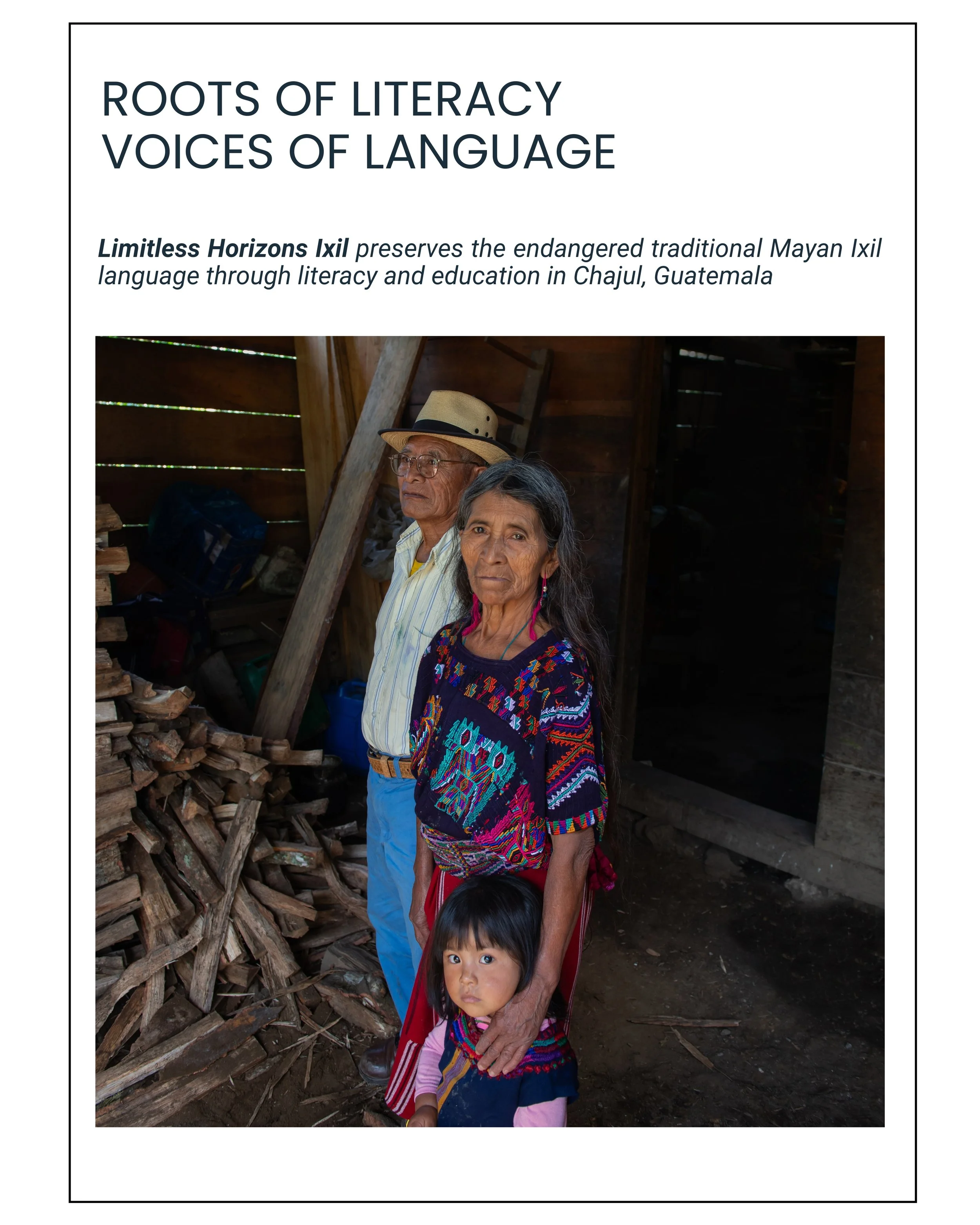 LANGUAGE PRESERVATION - Guatemala