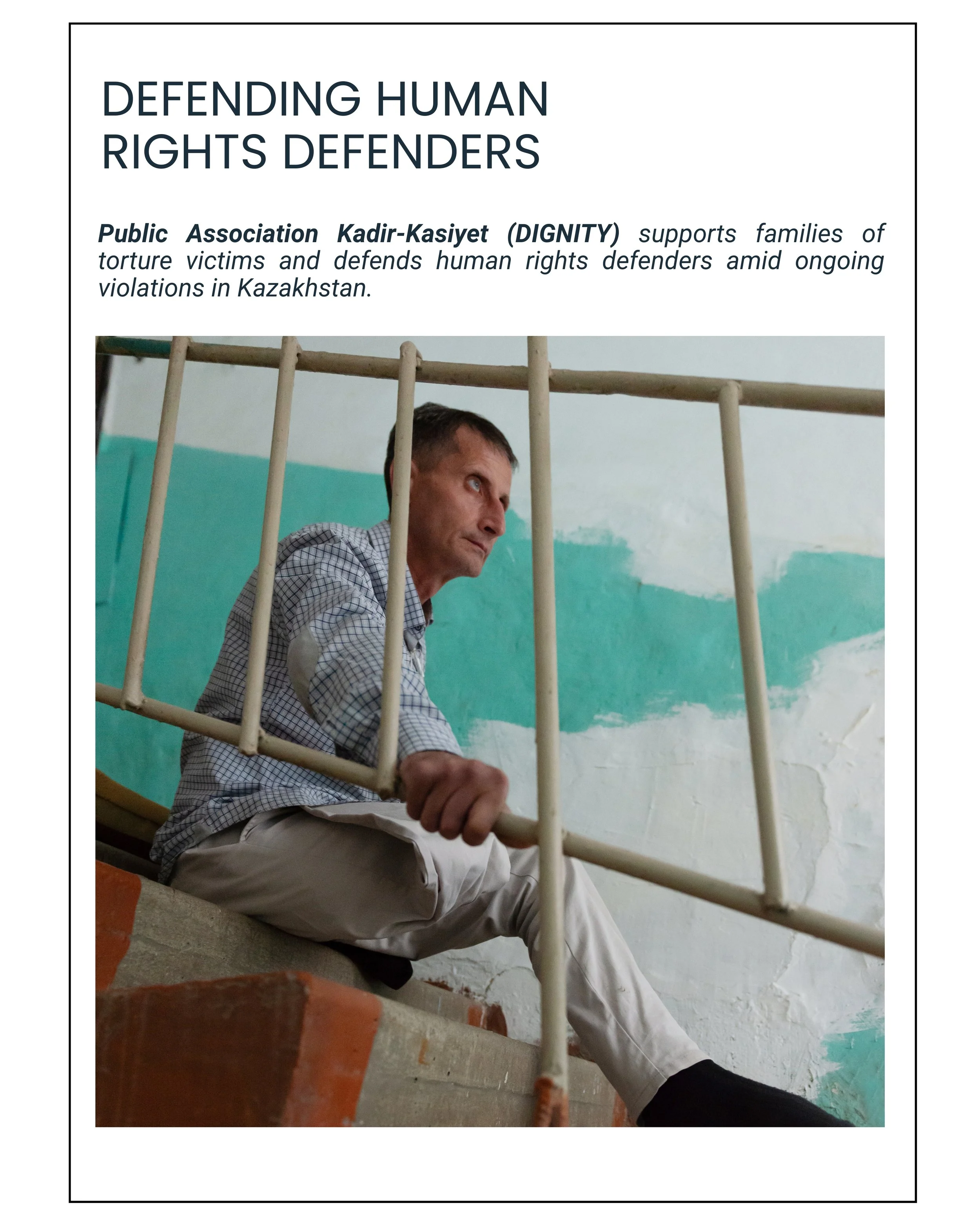 HUMAN RIGHTS - Kazakhstan