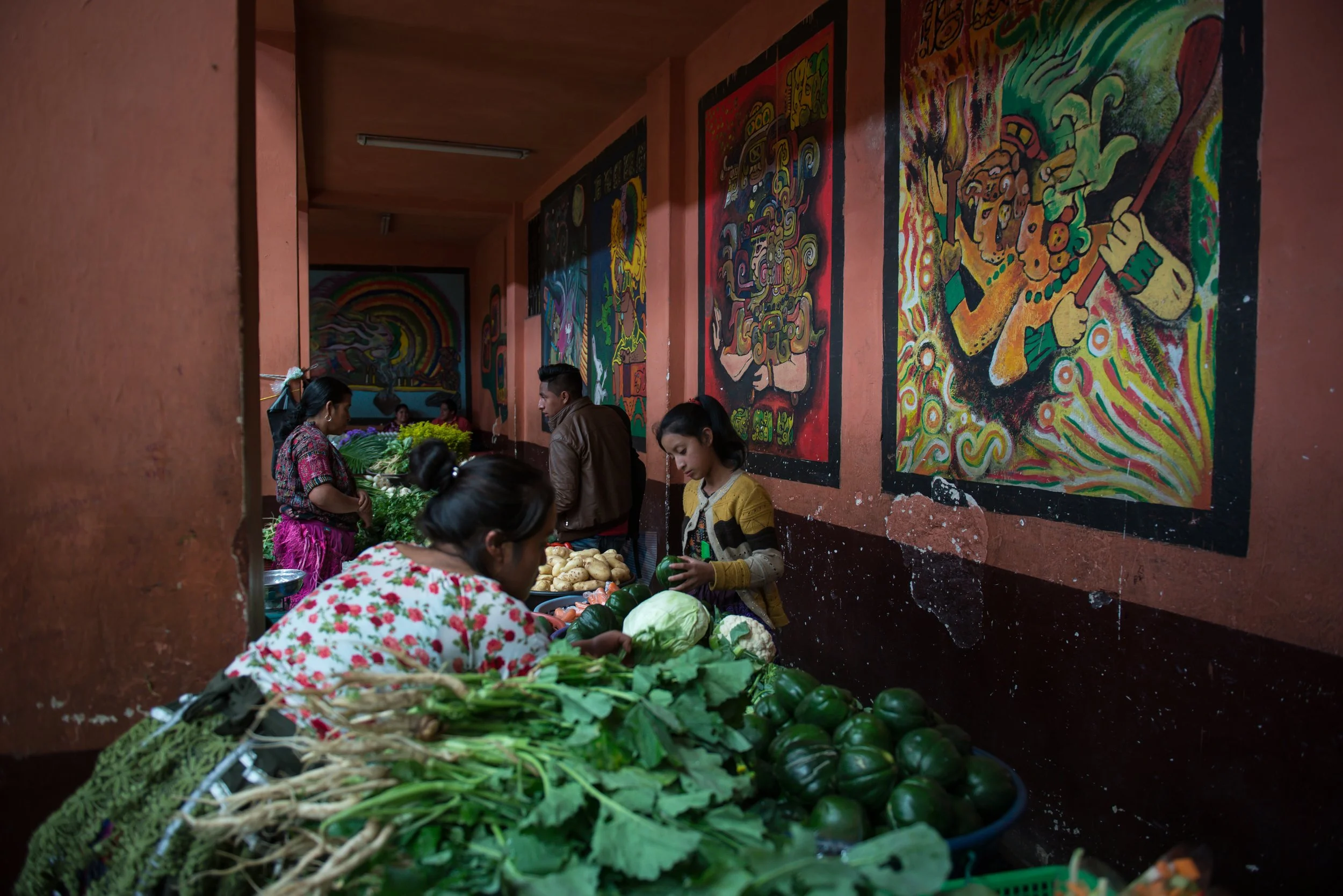 Chajul remains primarily an agrarian society, cultivating corn, coffee, and subsistence crops that are often insufficient to feed its families.