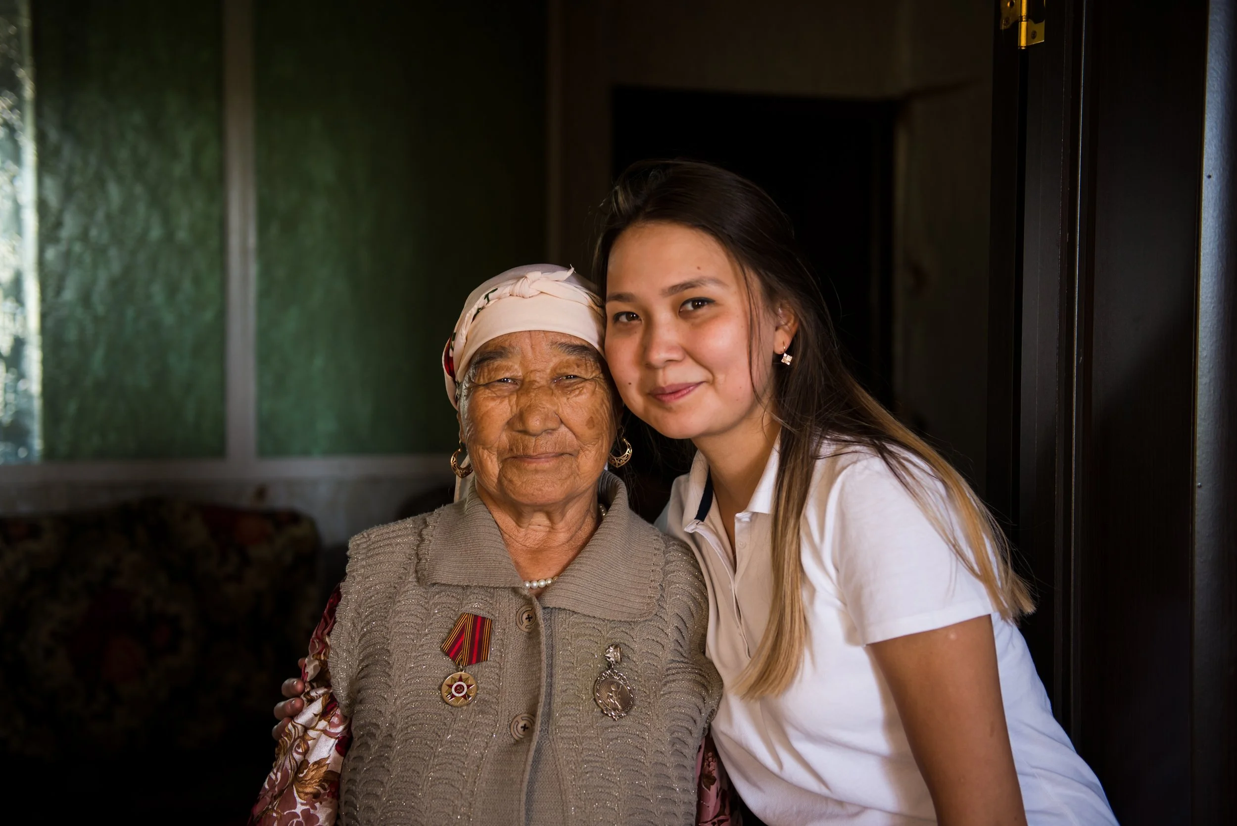 Aida, a DIGNITY member, and her grandmother welcomed me into their countryside home, revealing human warmth and connection against the backdrop of the government’s harsh power.