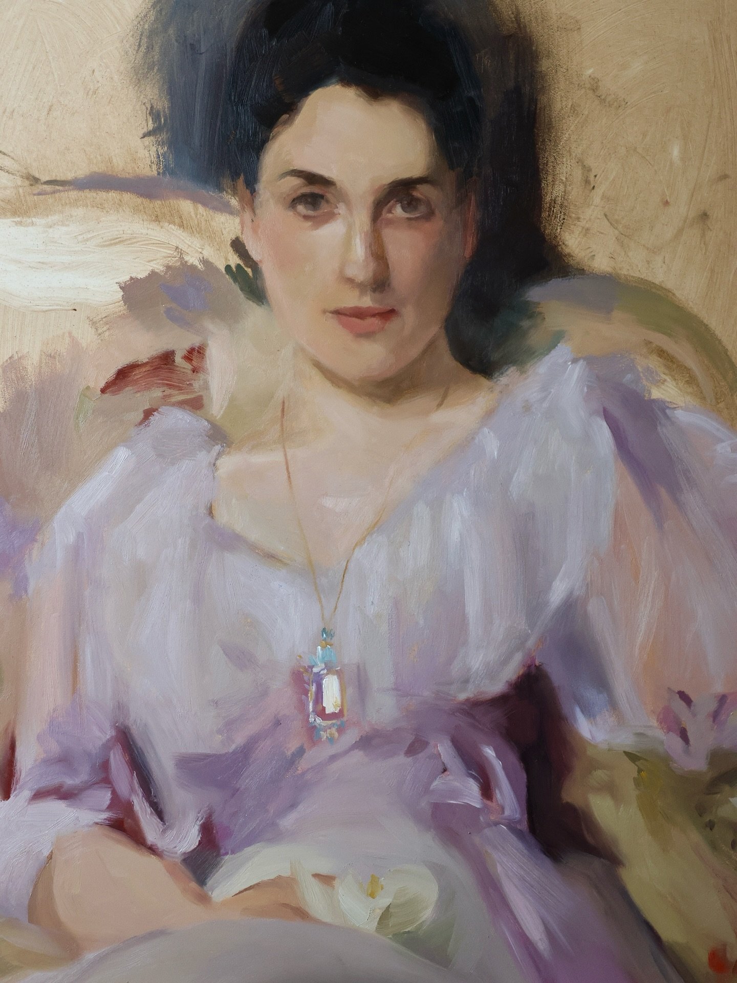 Copy of Lady Agnew of Lochnaw by Sargent ~ work in progress
.
.
.
#mastercopy #painting #portraitpainting #sargent #johnsingersargent #oilpainting
