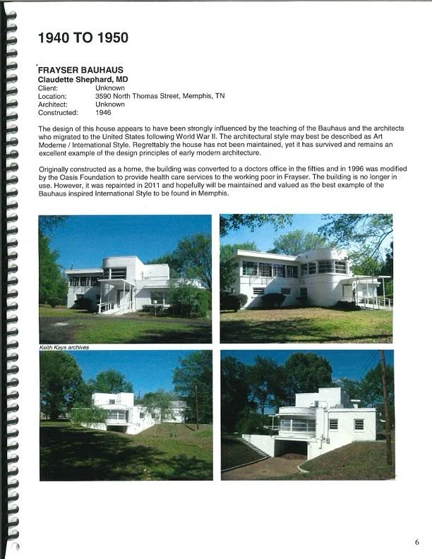 Celebrating modern architecture in Memphis!
#TBT to AIA&rsquo;s 2017 &ldquo;Survey of Modern Houses in Memphis, TN
#ModernHouses #ModernArchitecture #StreamlineModerne #ArtModerne #DreamHouse