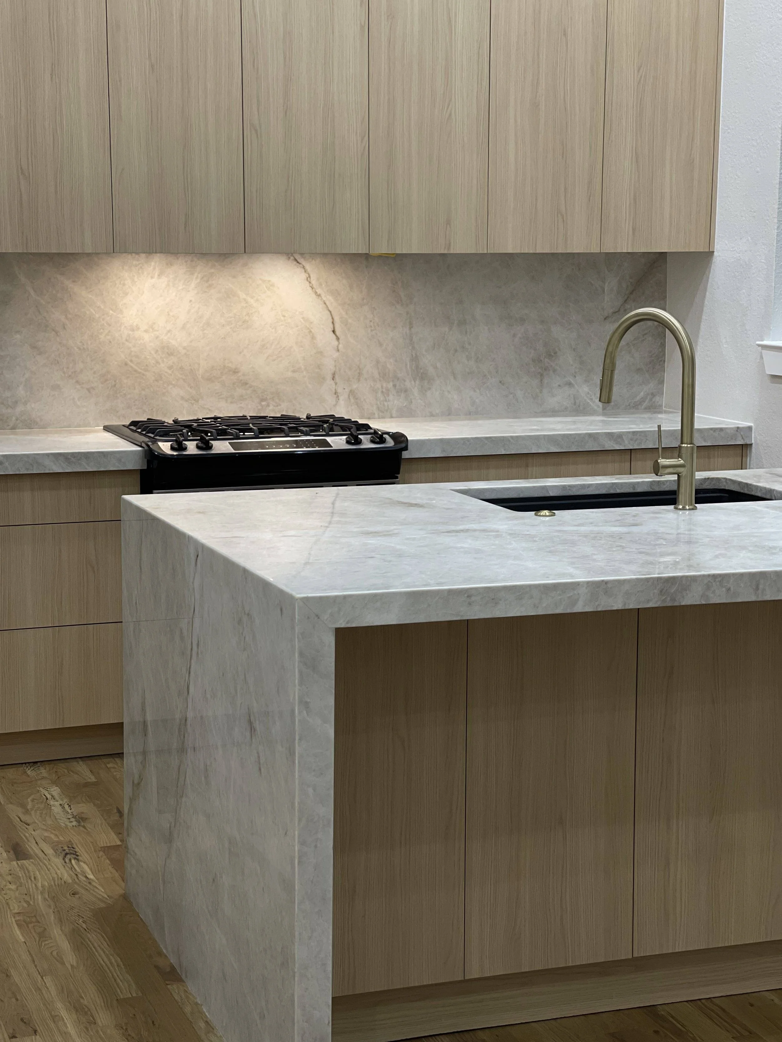 Modern kitchen remodel