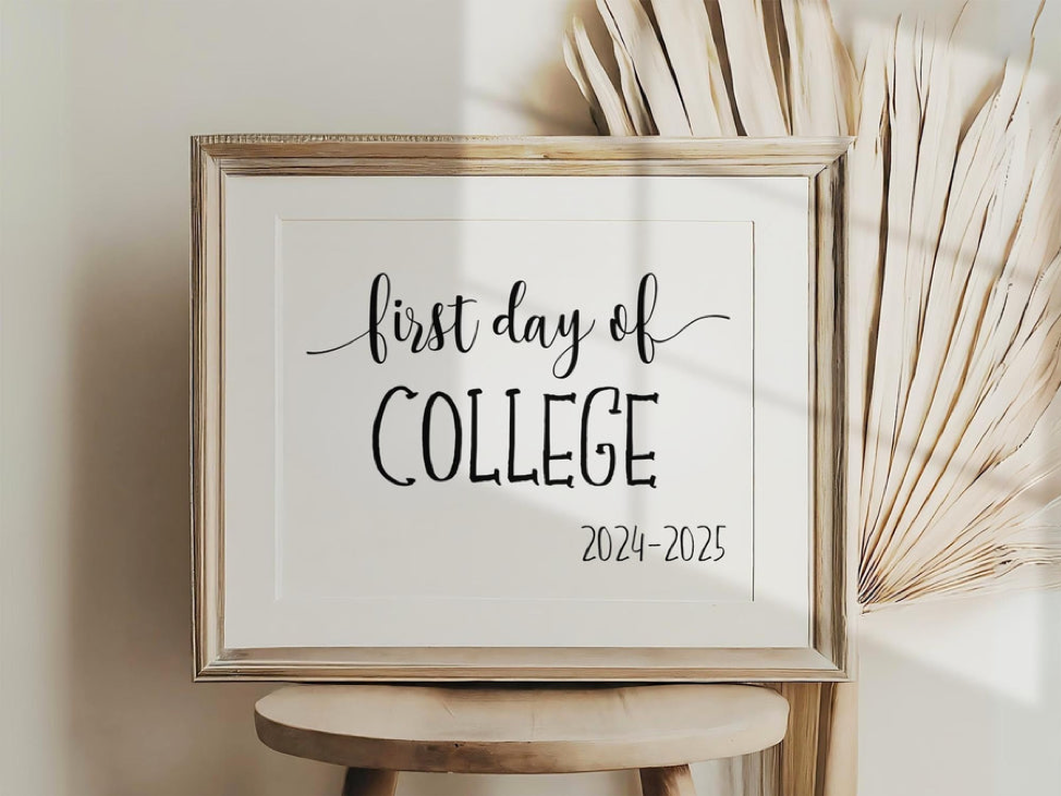 First Day of Fall 2025 Semester