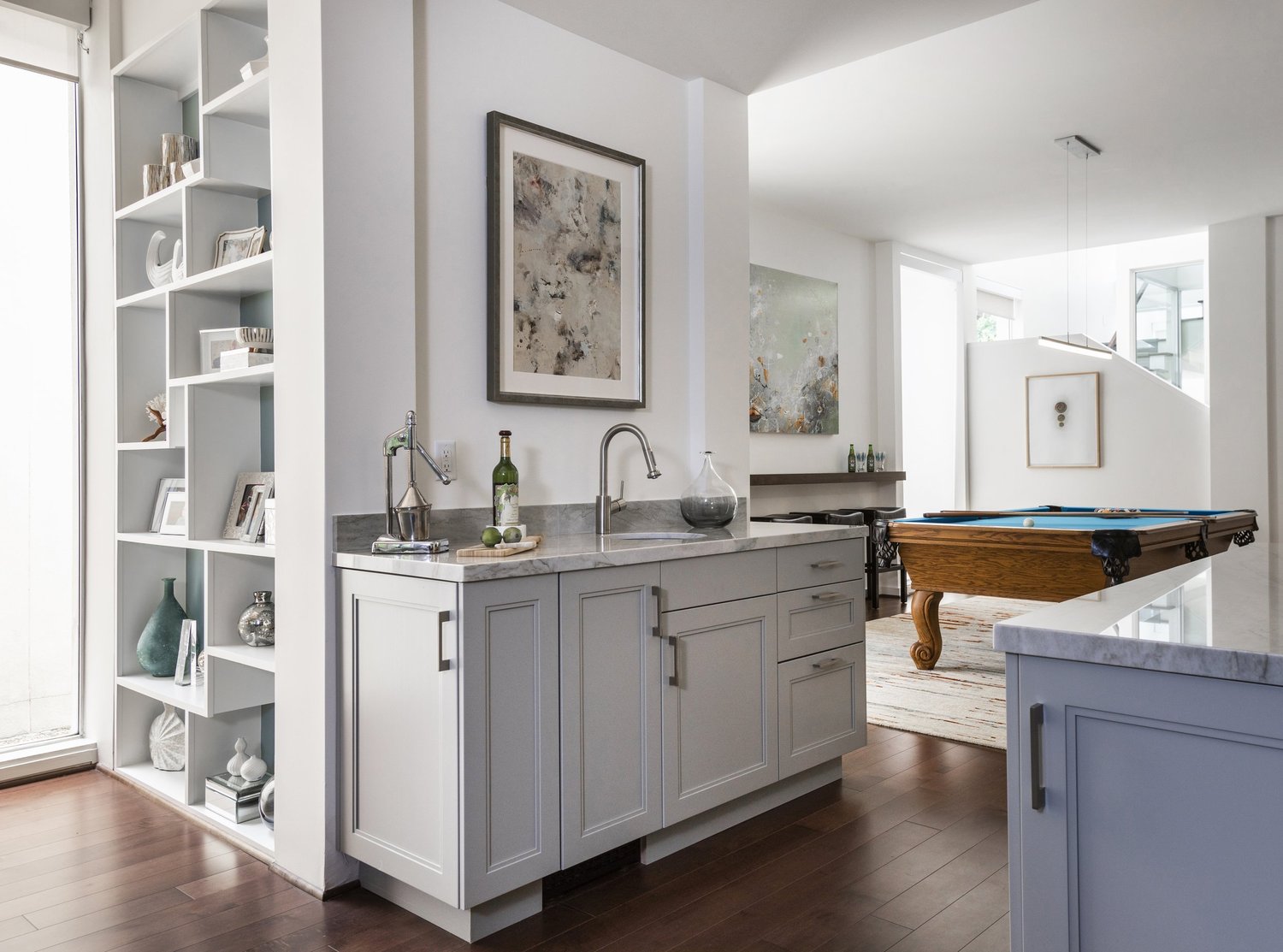 Uptown Townhome Lives Large — Pamela Hope Designs