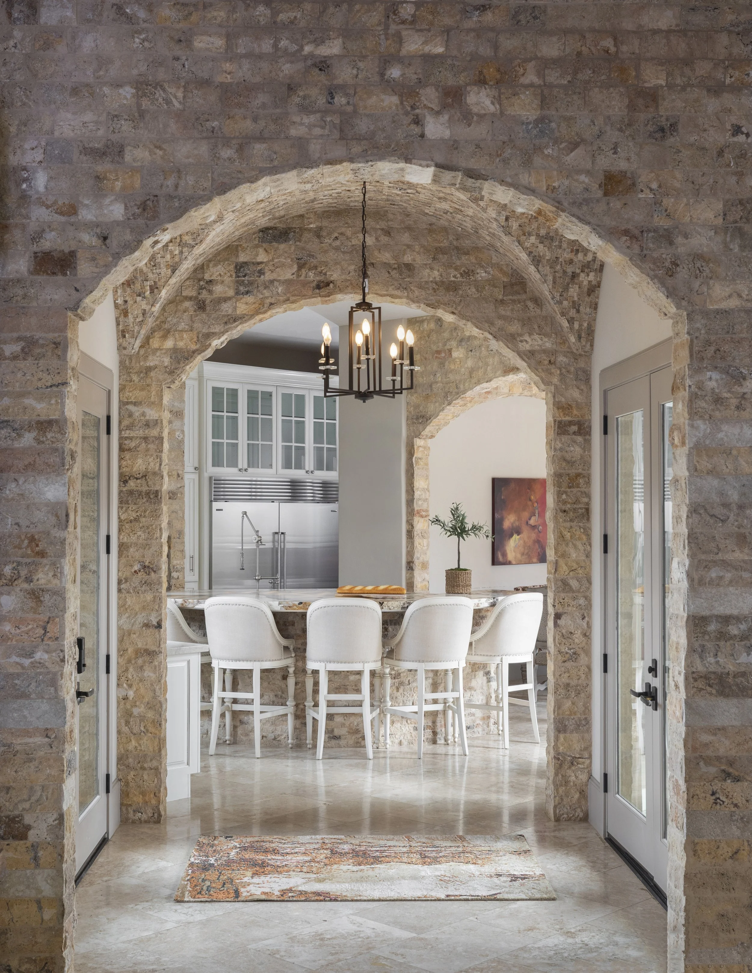 Modern Luxury Interiors Texas “Paradise Found”