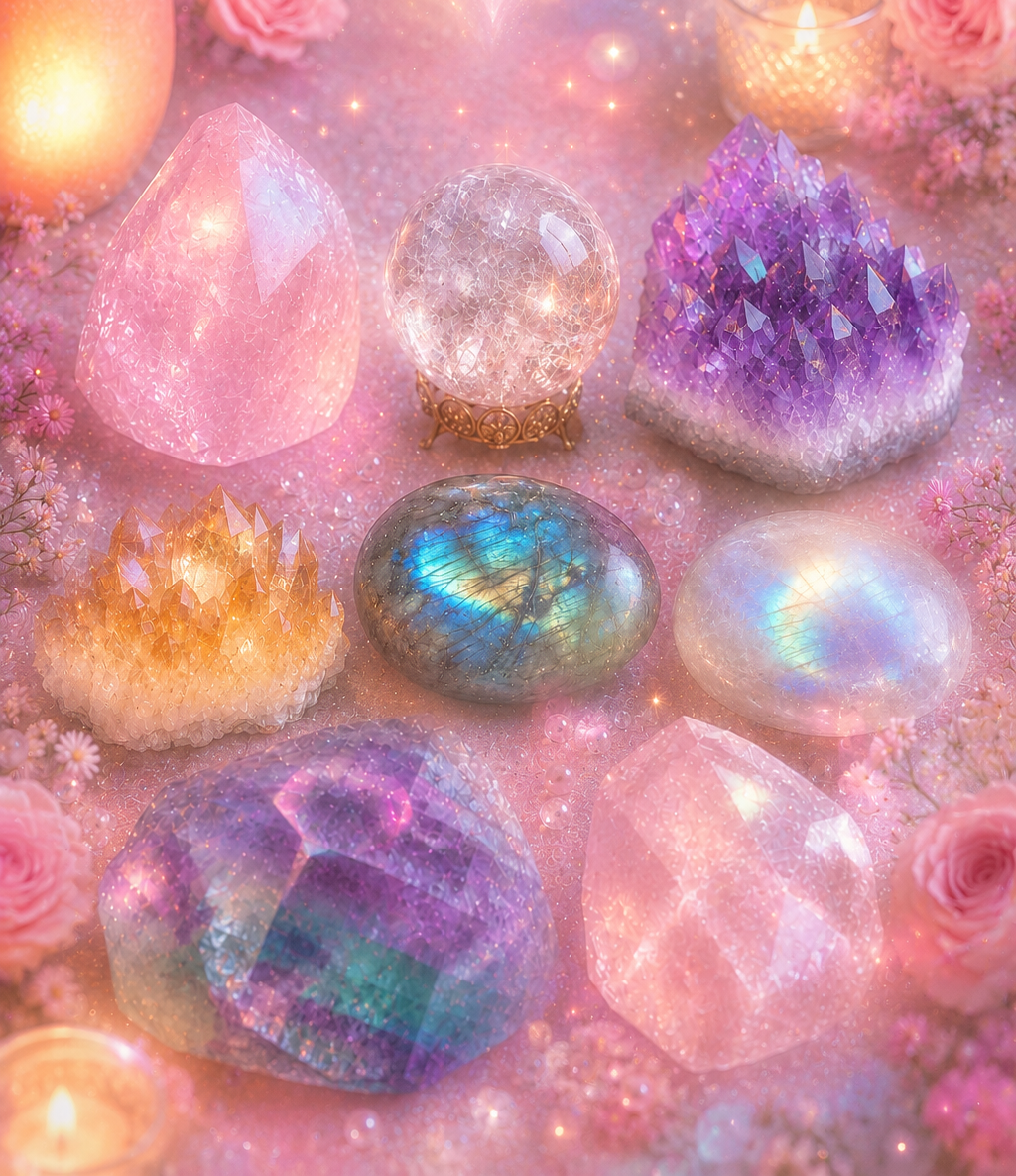 ✨ 7 Crystals That Bring More Magic &amp; Balance Into Your Life
