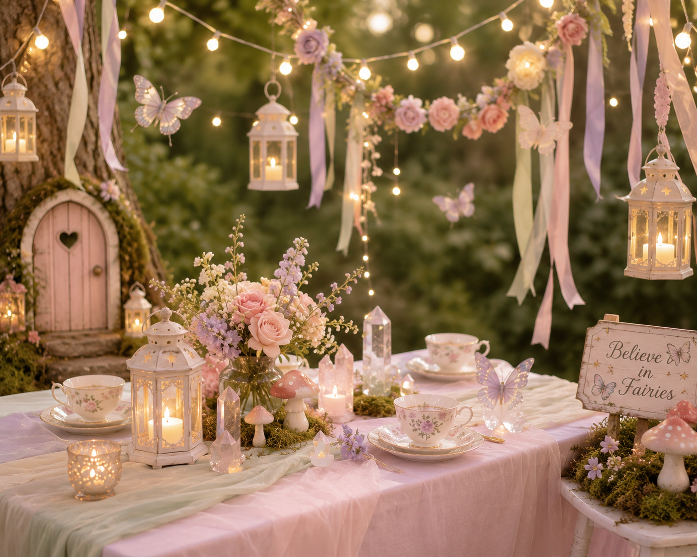✨ How to Create a Magical Fairy Birthday Party ✨