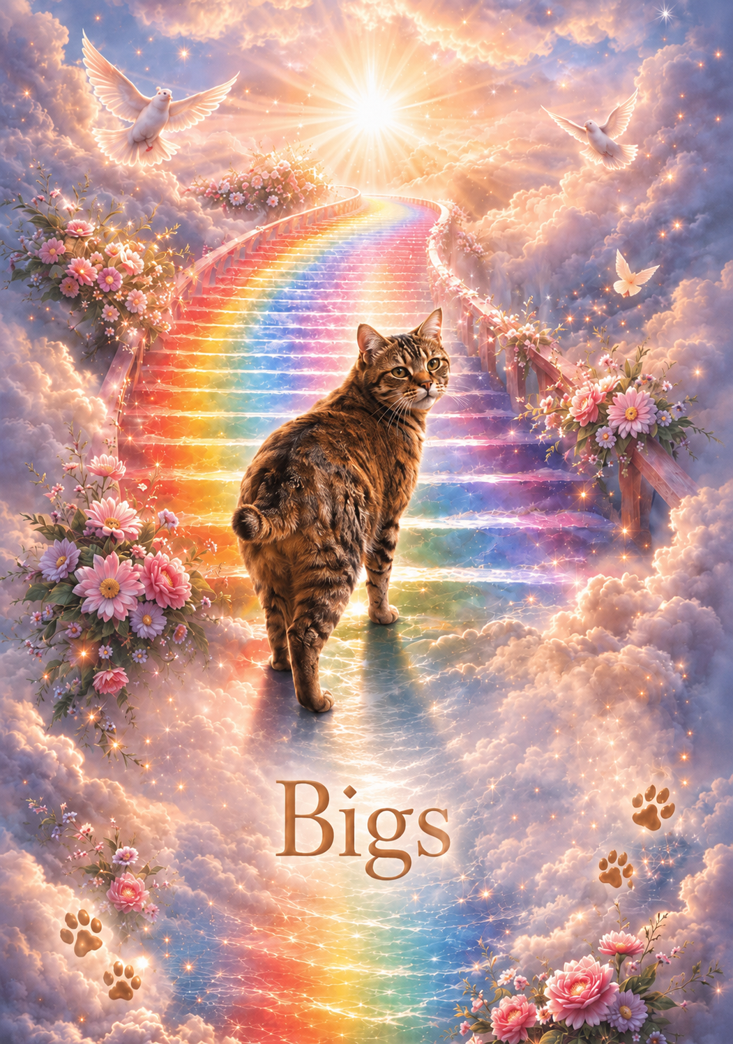 🌈 The Healing Comfort of the Rainbow Bridge ✨