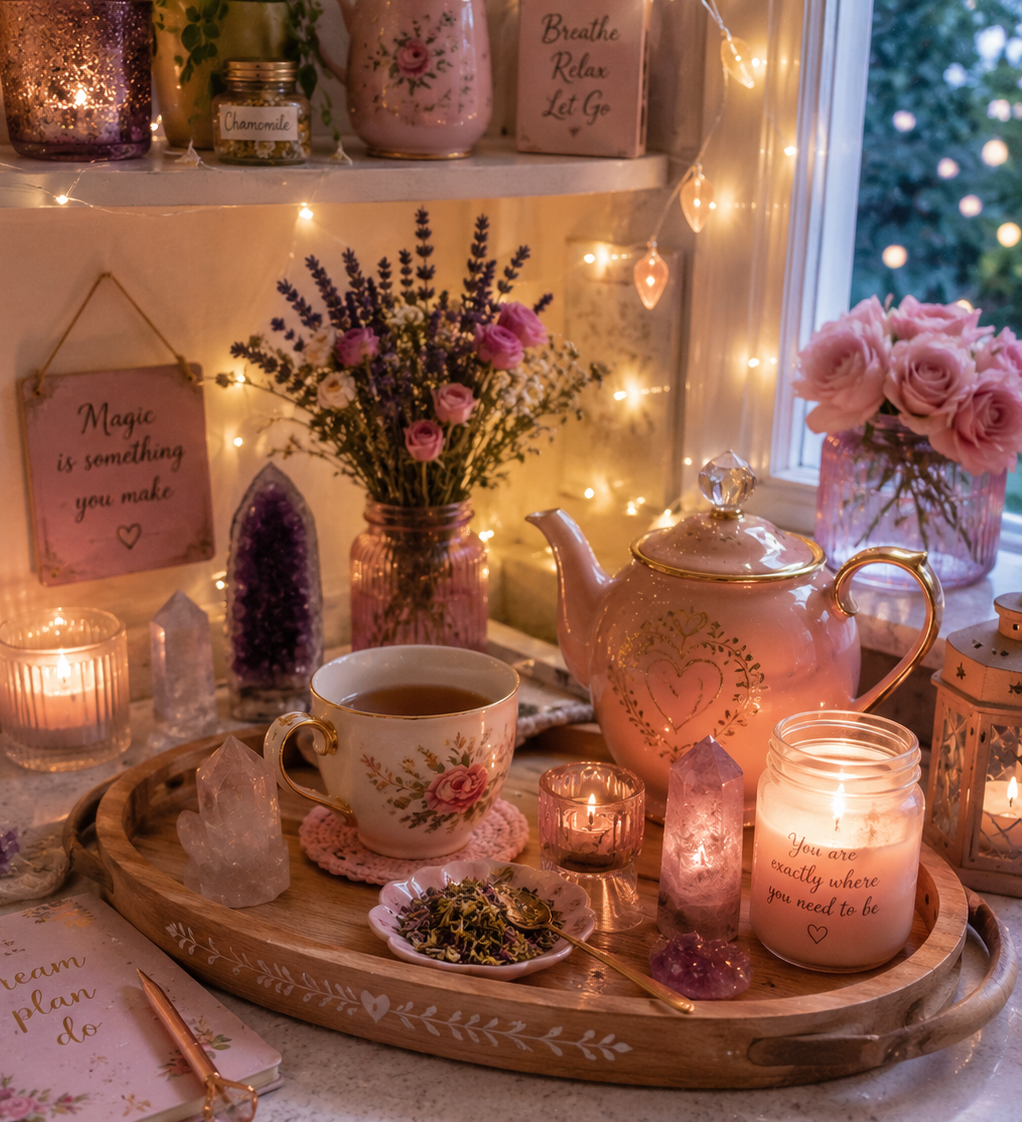 Easy Magical Tea Rituals for Calm &amp; Creativity