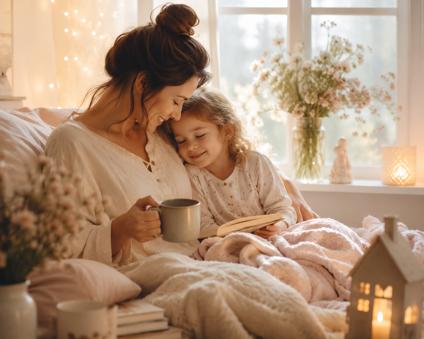 Creating Gentle Mornings That Set the Tone for the Whole Day ✨🌙