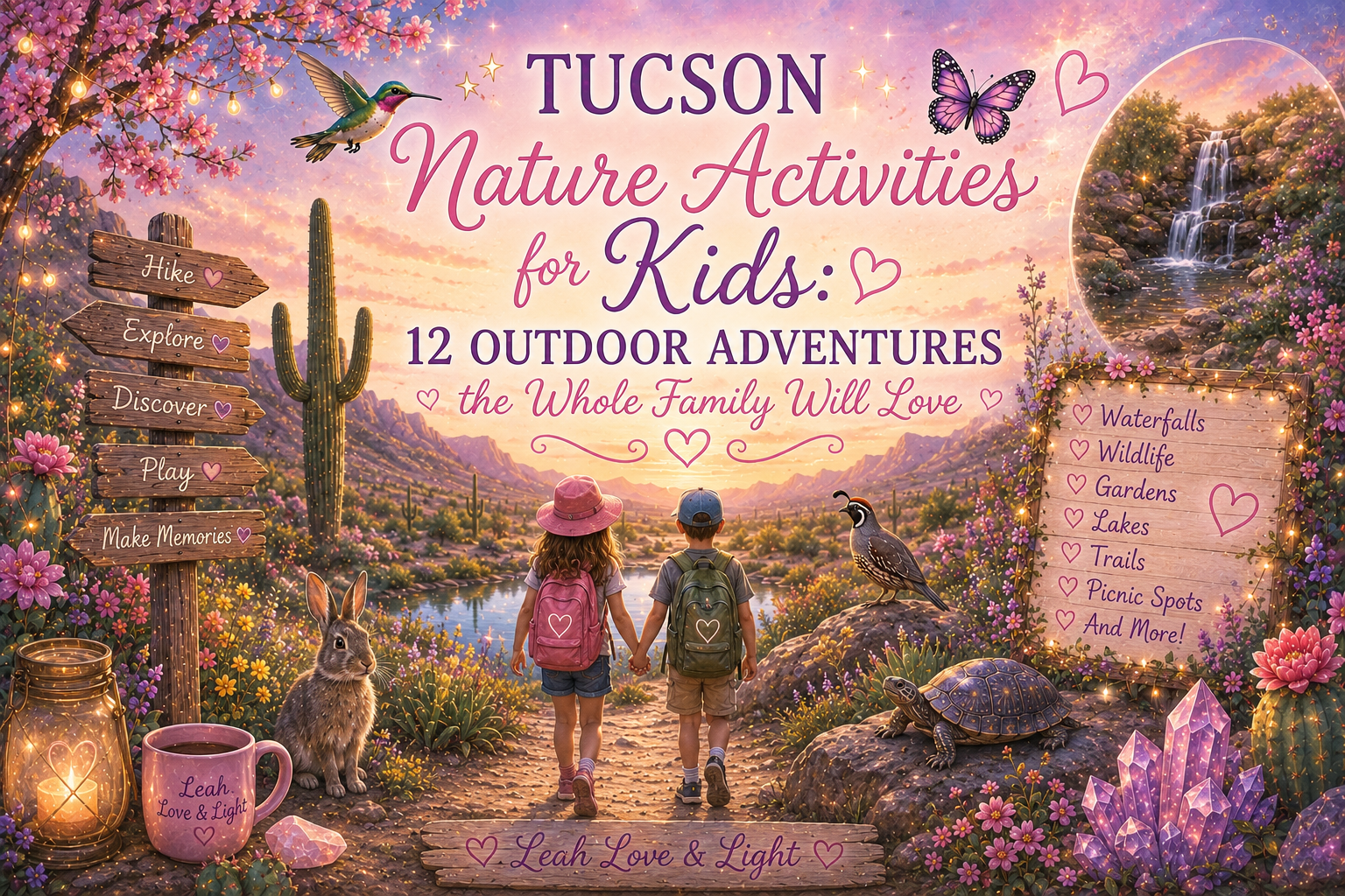 Tucson Nature Activities for Kids: 12 Outdoor Adventures the Whole Family Will Love