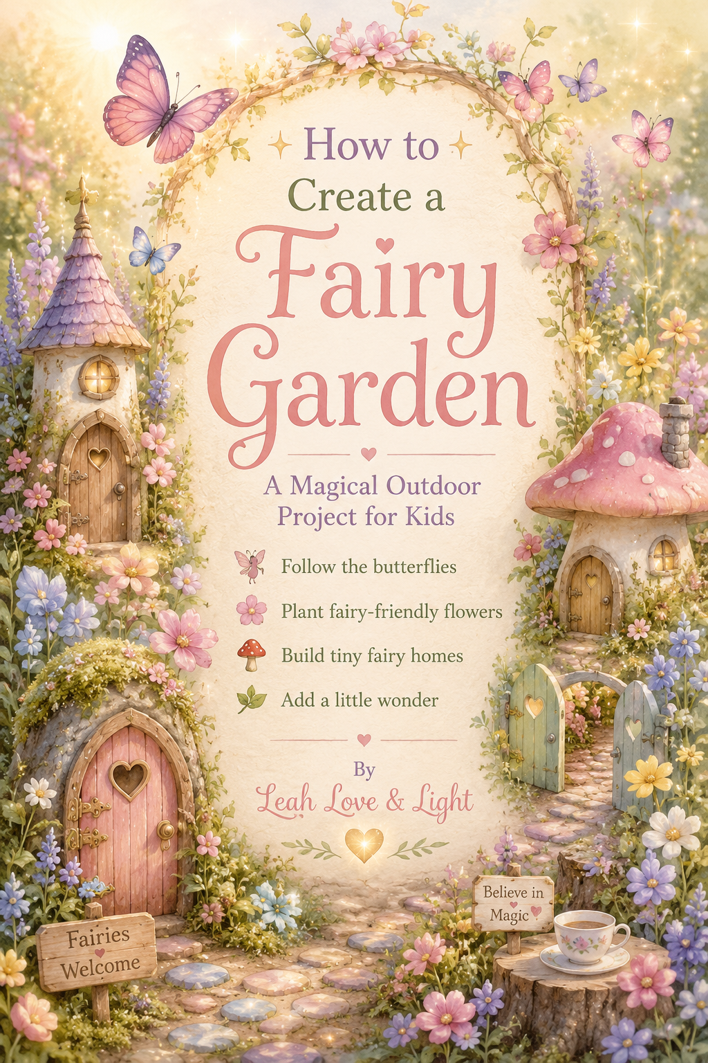 🧚‍♀️ How to Create a Fairy Garden: A Magical Outdoor Project for Kids