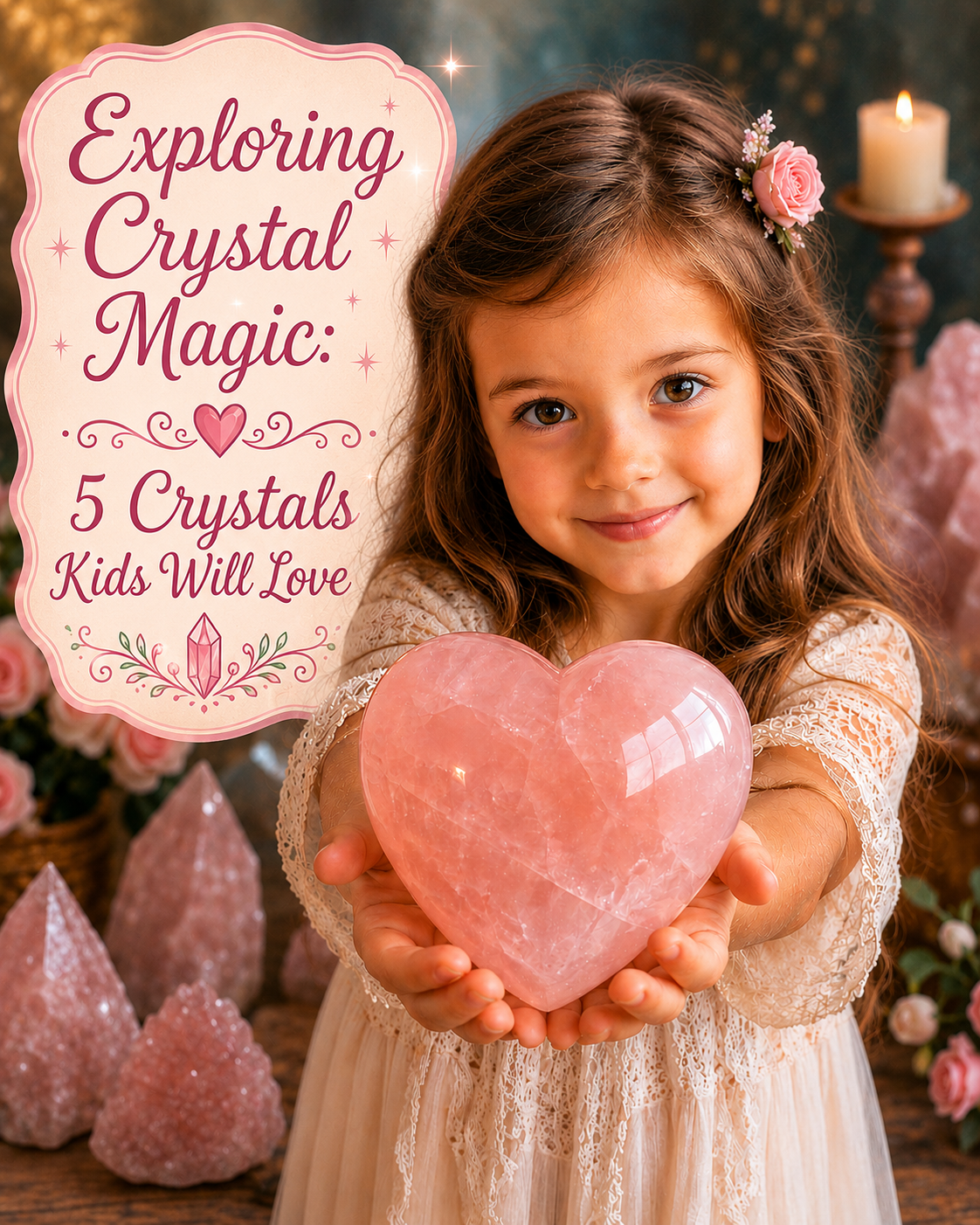 Exploring Crystal Magic: 5 Crystals Kids Will Love