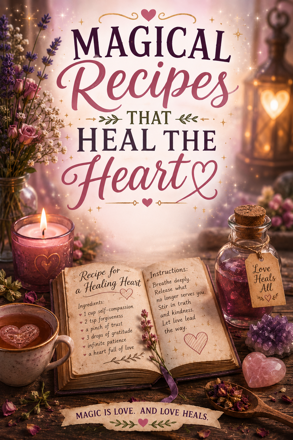 ✨ Magical Recipes That Heal the Heart