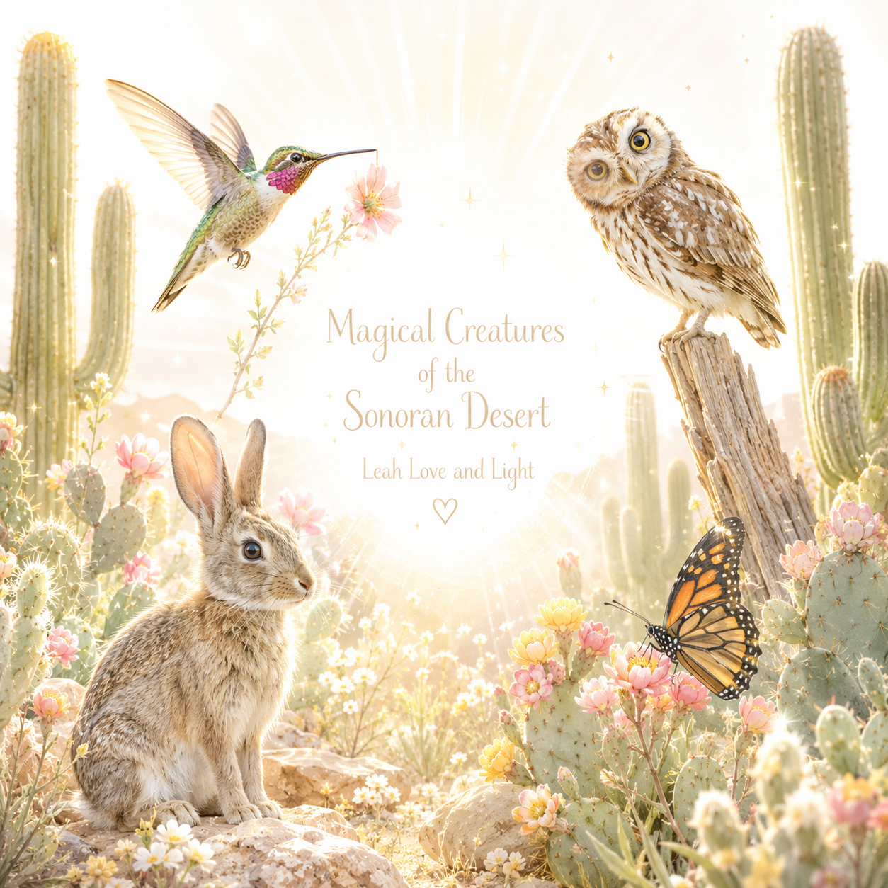 Magical Creatures of the Sonoran Desert