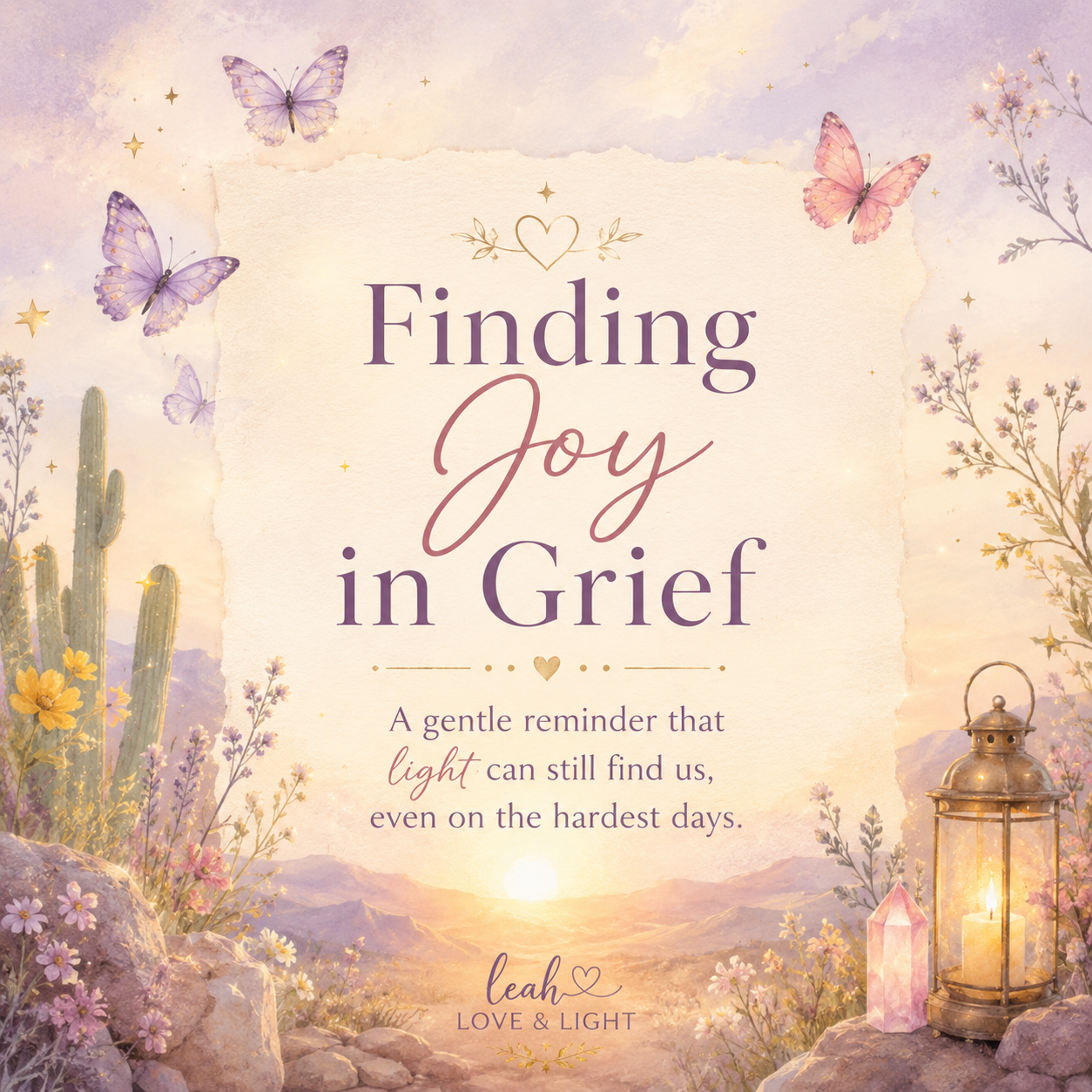 Little's Light: How to Find Joy in Grief
