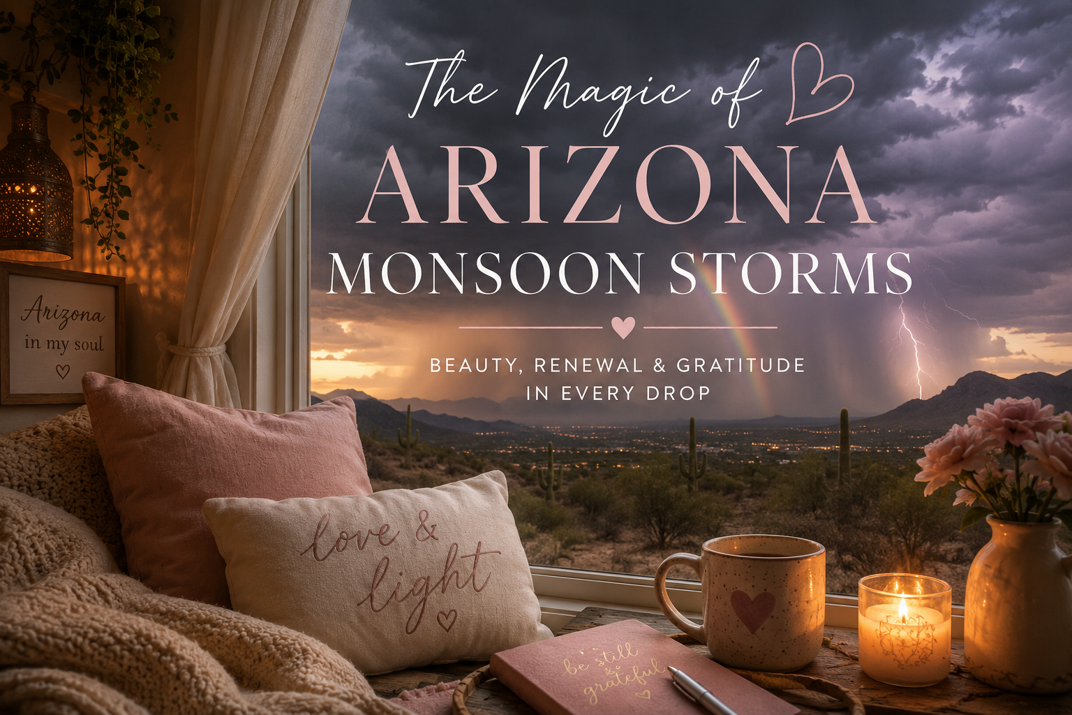 ⛈️ The Magic of Arizona Monsoon Storms