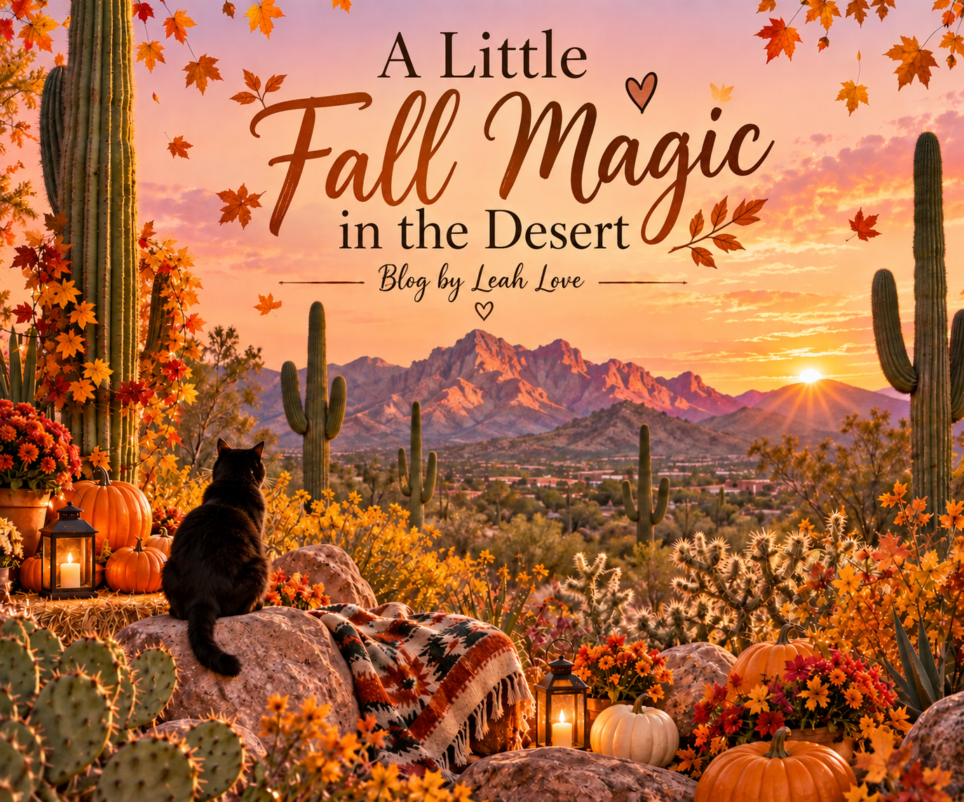 A Little Fall Magic in the Desert 🍂✨