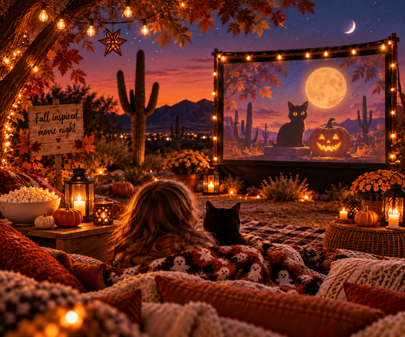 Cozy Fall Movie Nights: A Kid-Friendly Fall Movie List + Ways to Make It Magical 🍂🎬