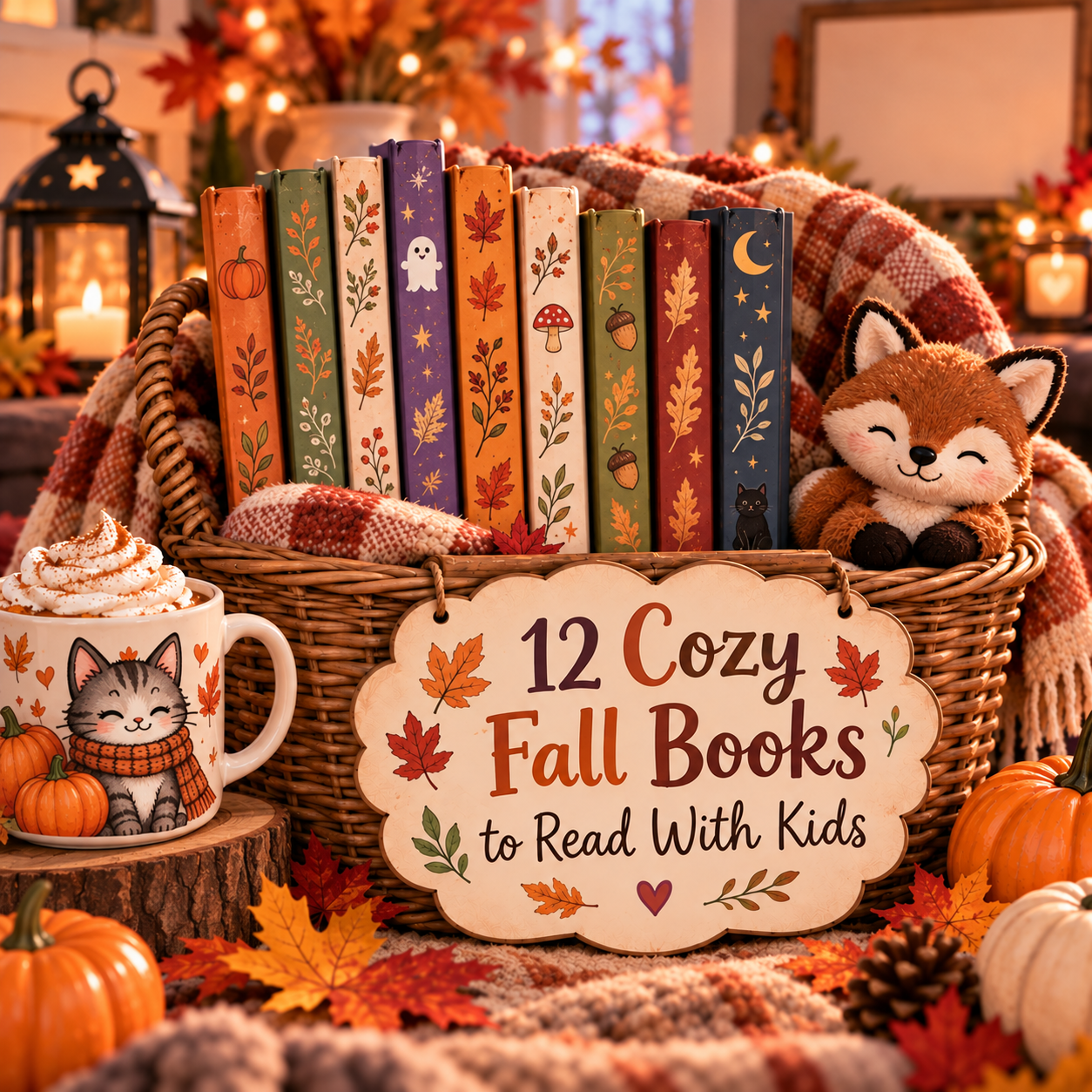 12 Cozy Fall Books to Read With Kids 🍂📚✨