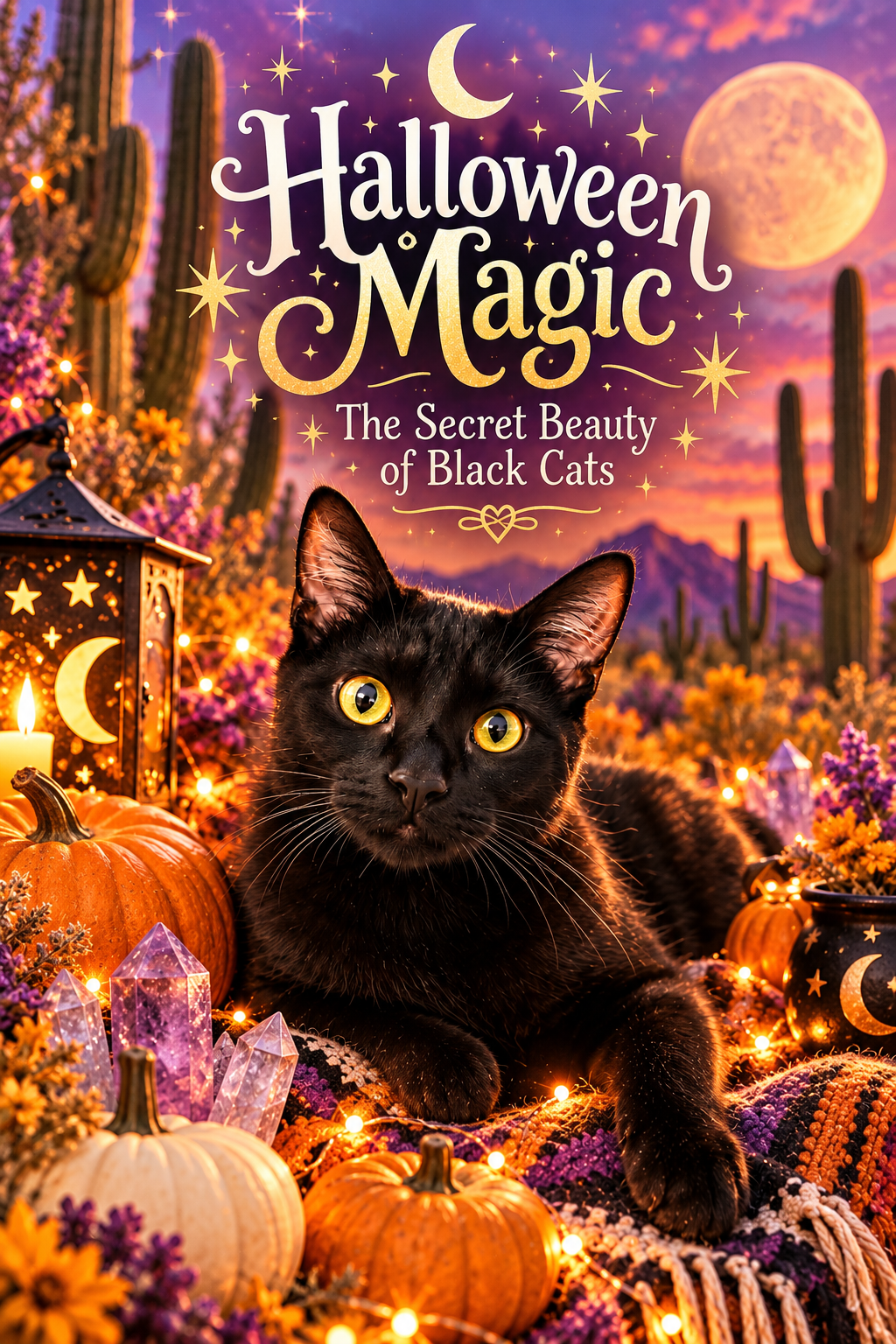 Halloween Magic: The Secret Beauty of Black Cats