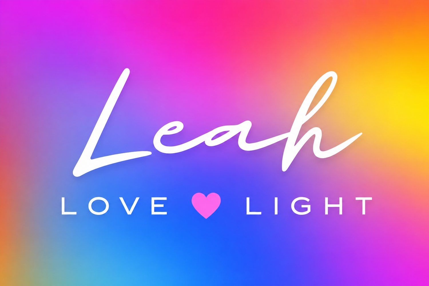 Leah Love and Light 