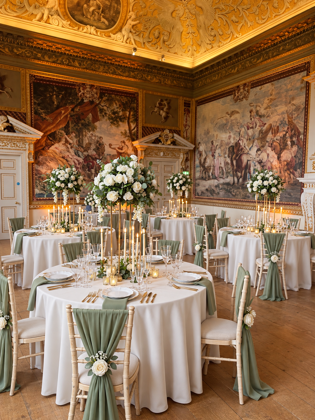 Ivory Tablecloths