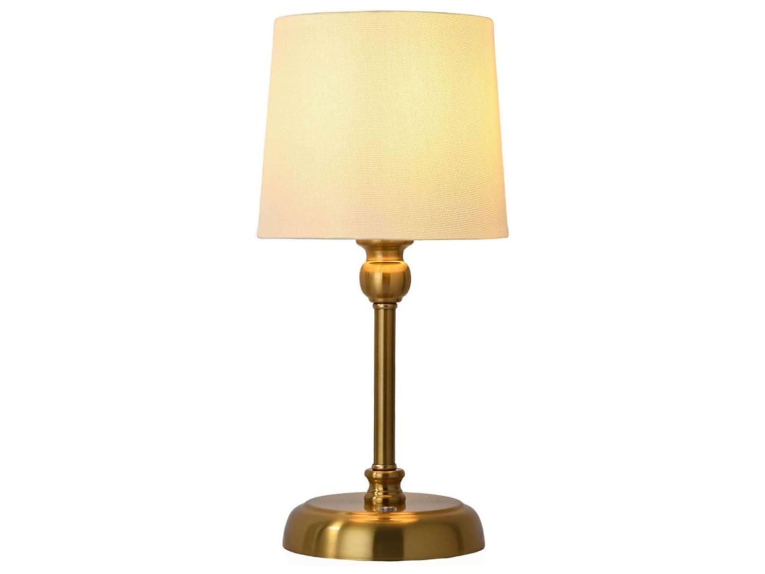 Brushed gold table lamps for hire from Rosewood & Pearl across Buckinghamshire and Oxfordshire