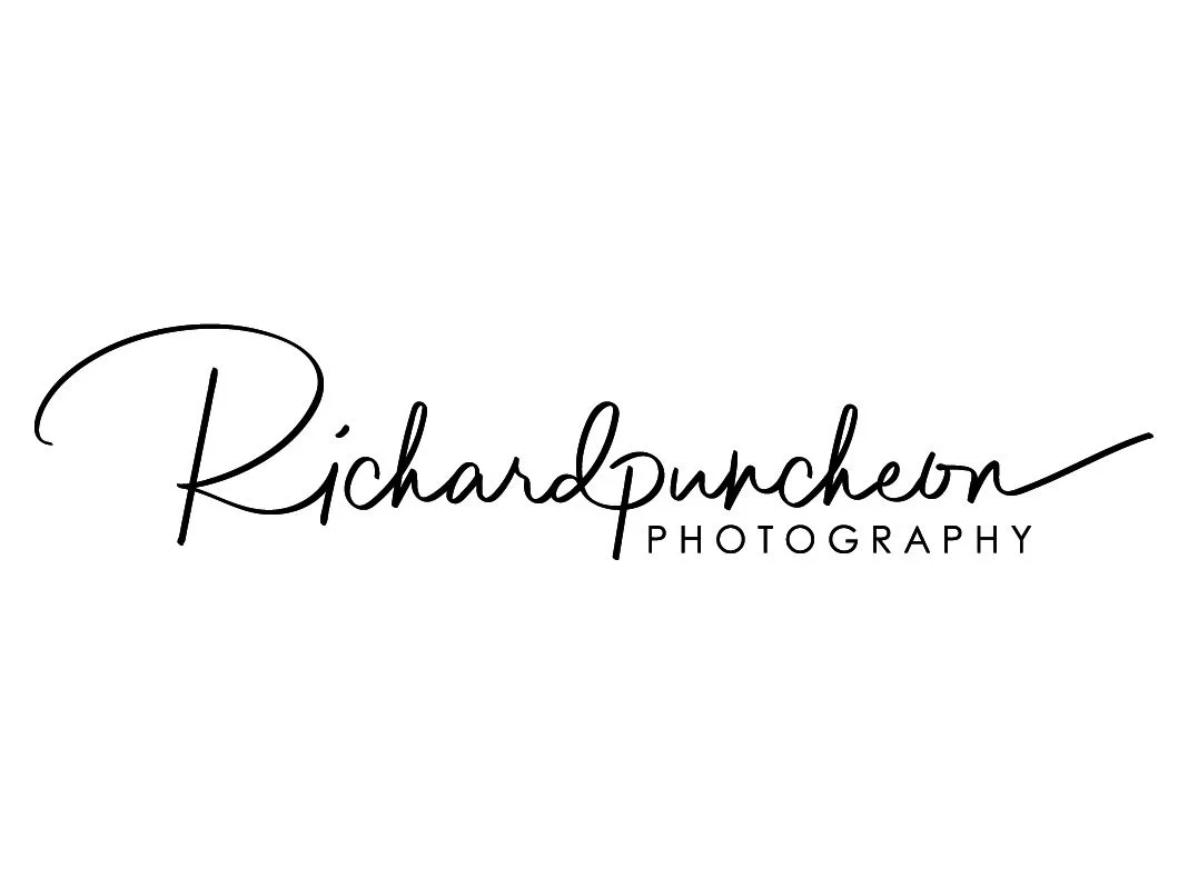 Photographer logo with cursive text 'Richard Puncheon Photography' on a white background.