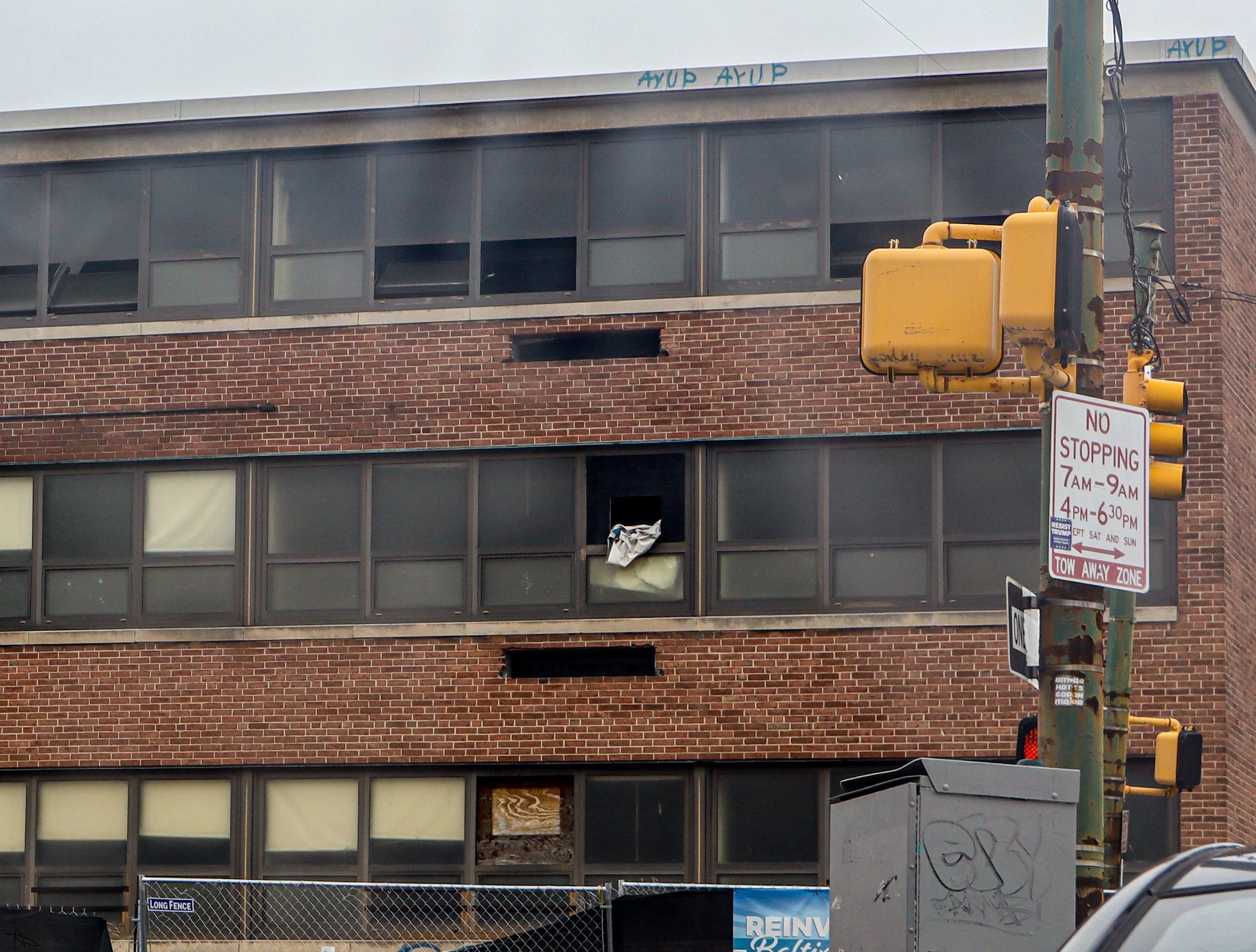 The Building Left Behind in Baltimore, 2026.