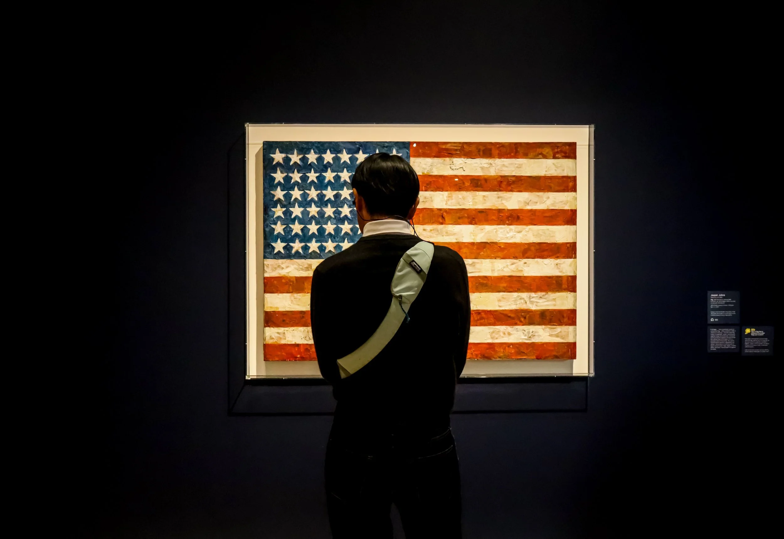 Jasper Johns, How Did We Get Here? 2026.