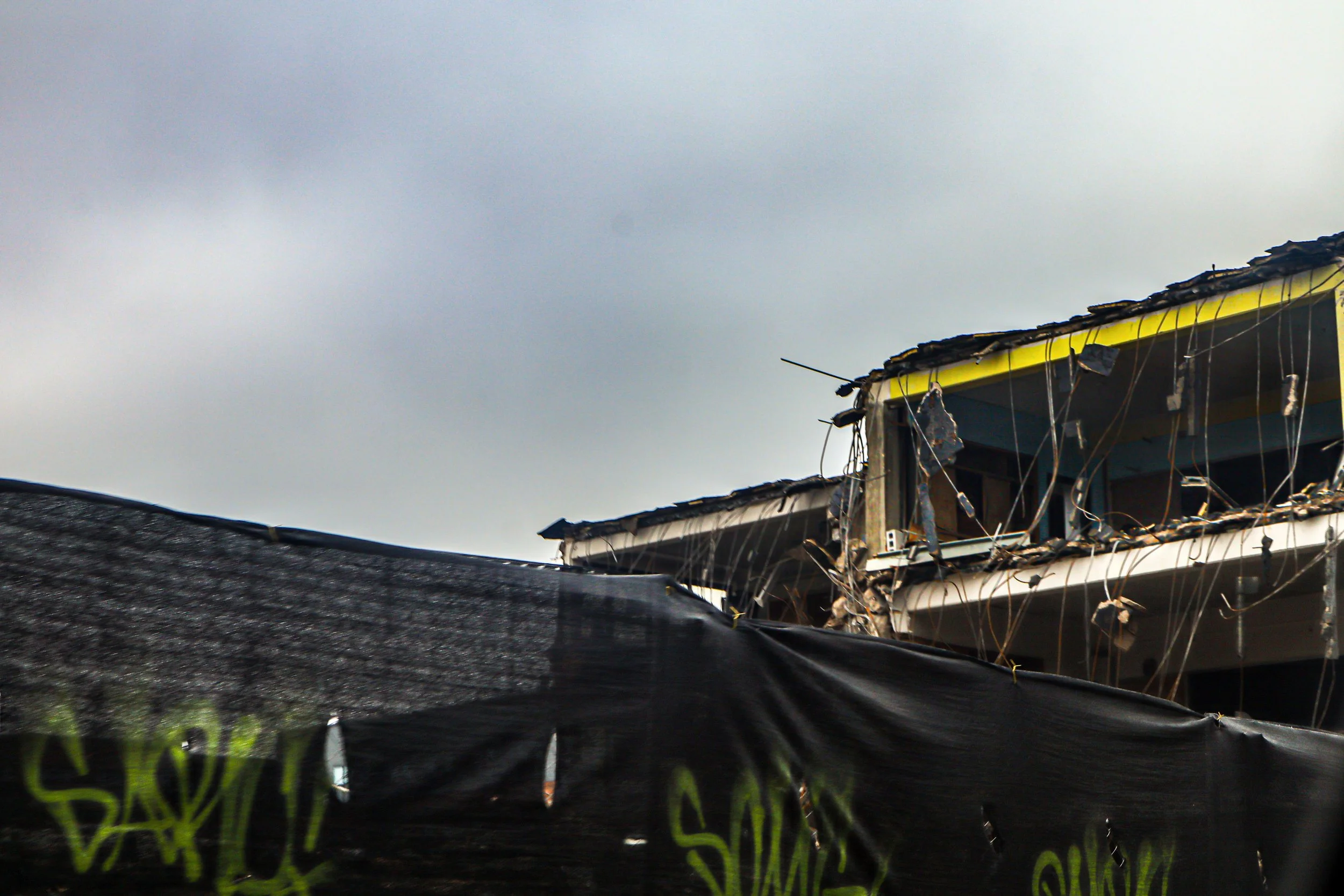 The Building Left Behind in Baltimore, 2026.