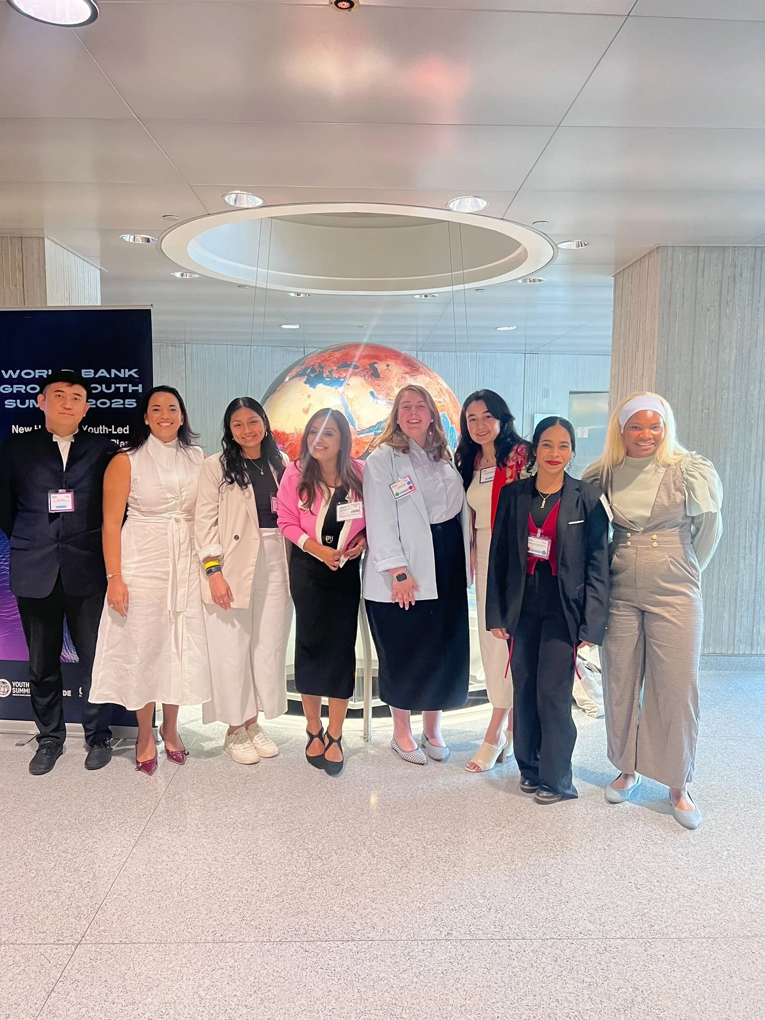 Winning Team, World Bank Innovation Lab Challenge – Youth Summit 2025