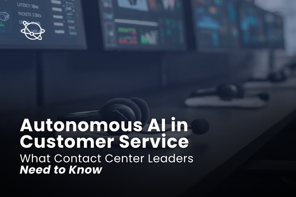 How Autonomous AI Is Rewriting the Future of Customer Service