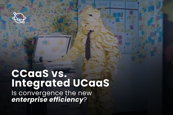 CCaaS vs. UCaaS: Why Integration Is Critical for Contact Center Optimization&nbsp;