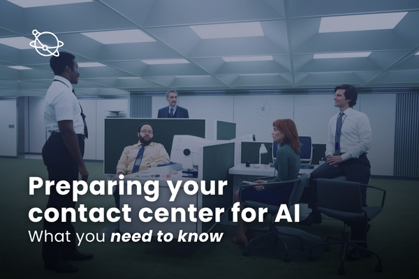 Preparing your contact center for AI: What leaders need to know&nbsp;