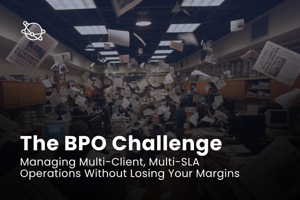 How BPOs Can Manage Multi-Client WFM Without Destroying Their Margins