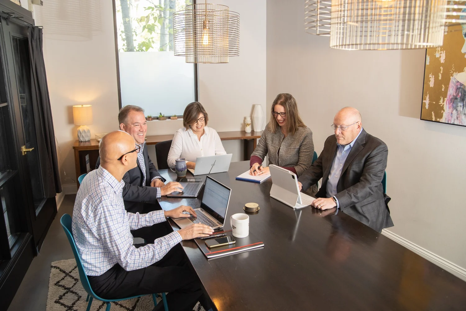 Blue Orbit Consulting team